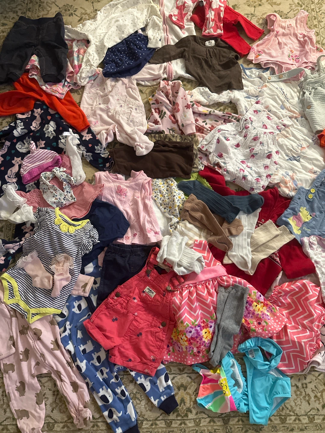 Baby Girls Clothing Bundle more than photo
