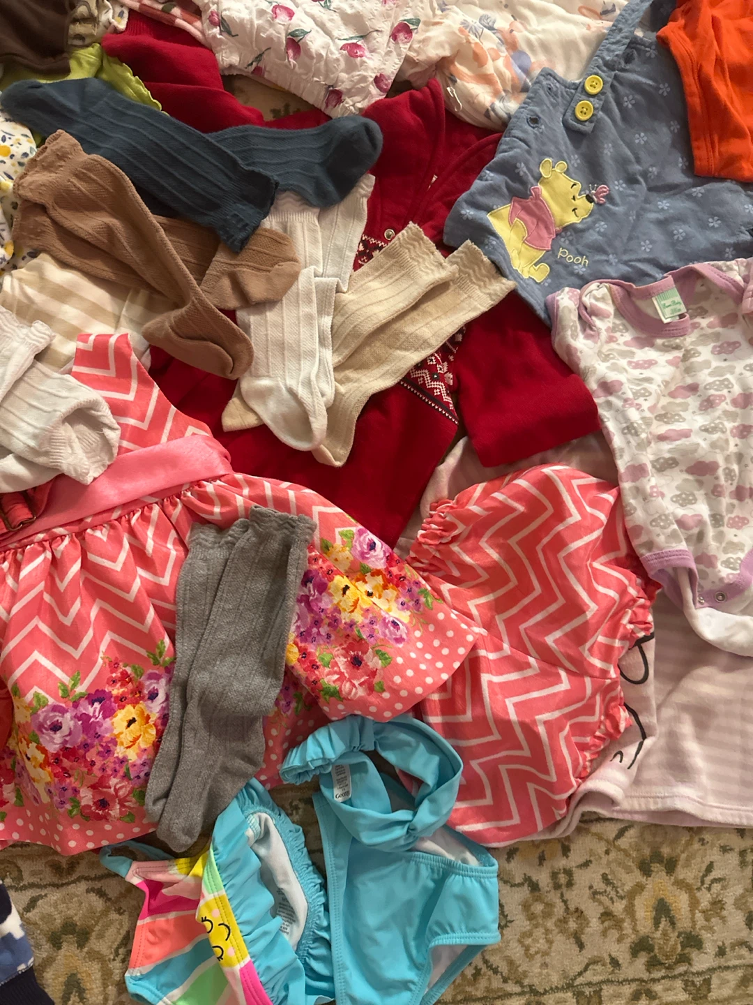 Baby Girls Clothing Bundle more than photo - photo 2