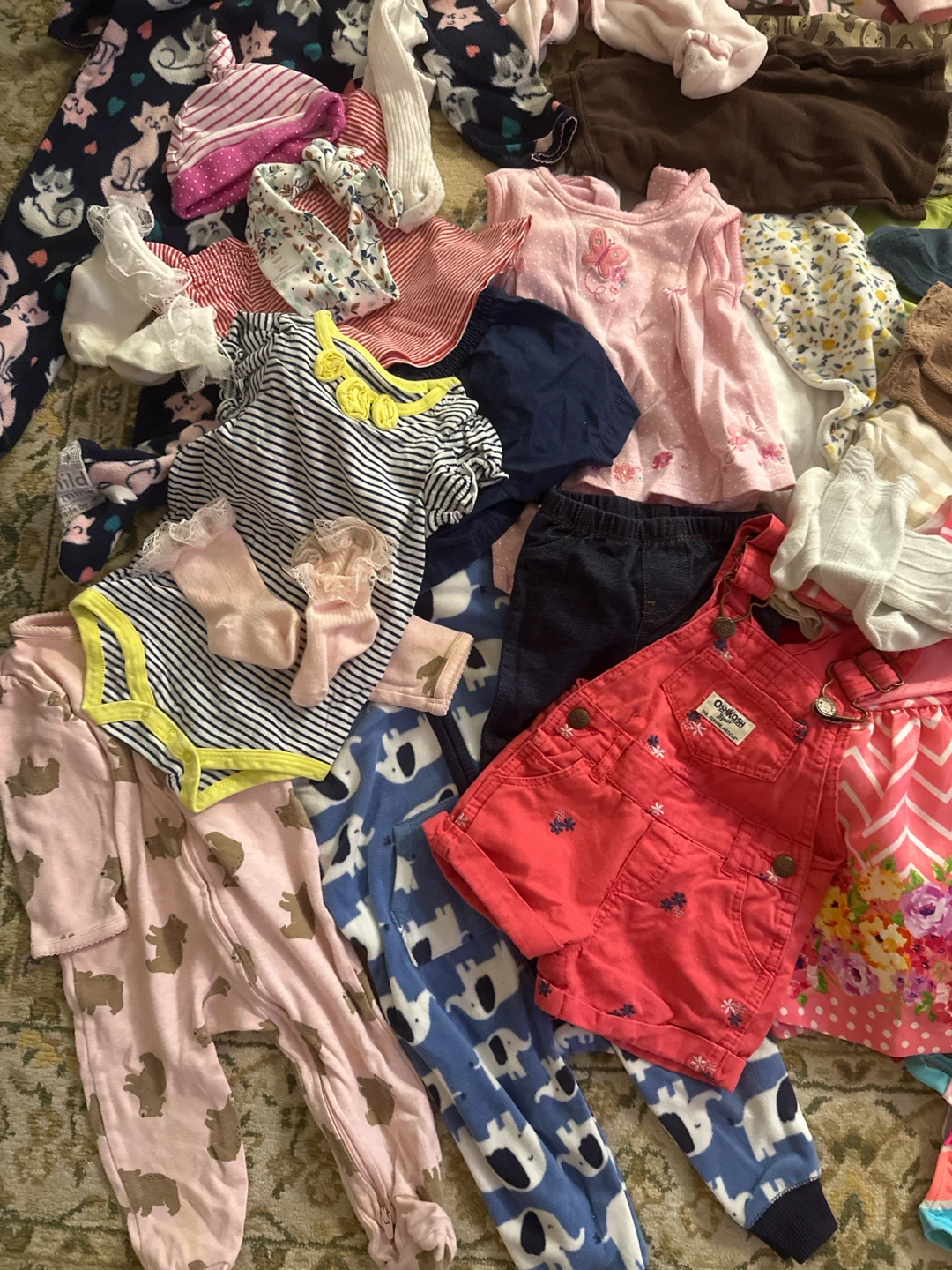 Baby Girls Clothing Bundle more than photo - photo 4