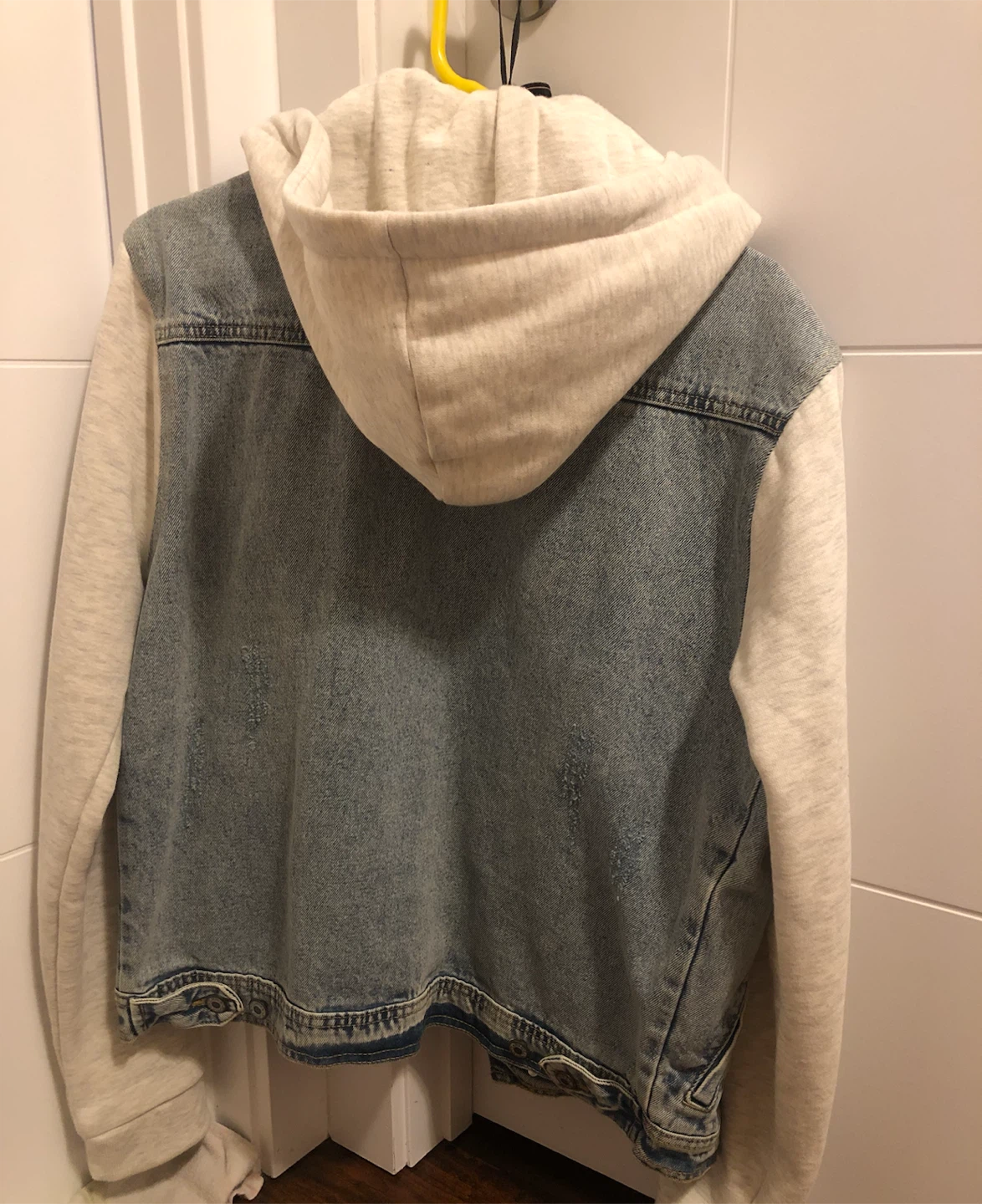 Men’s Denim Jacket with Hood New! - photo 2