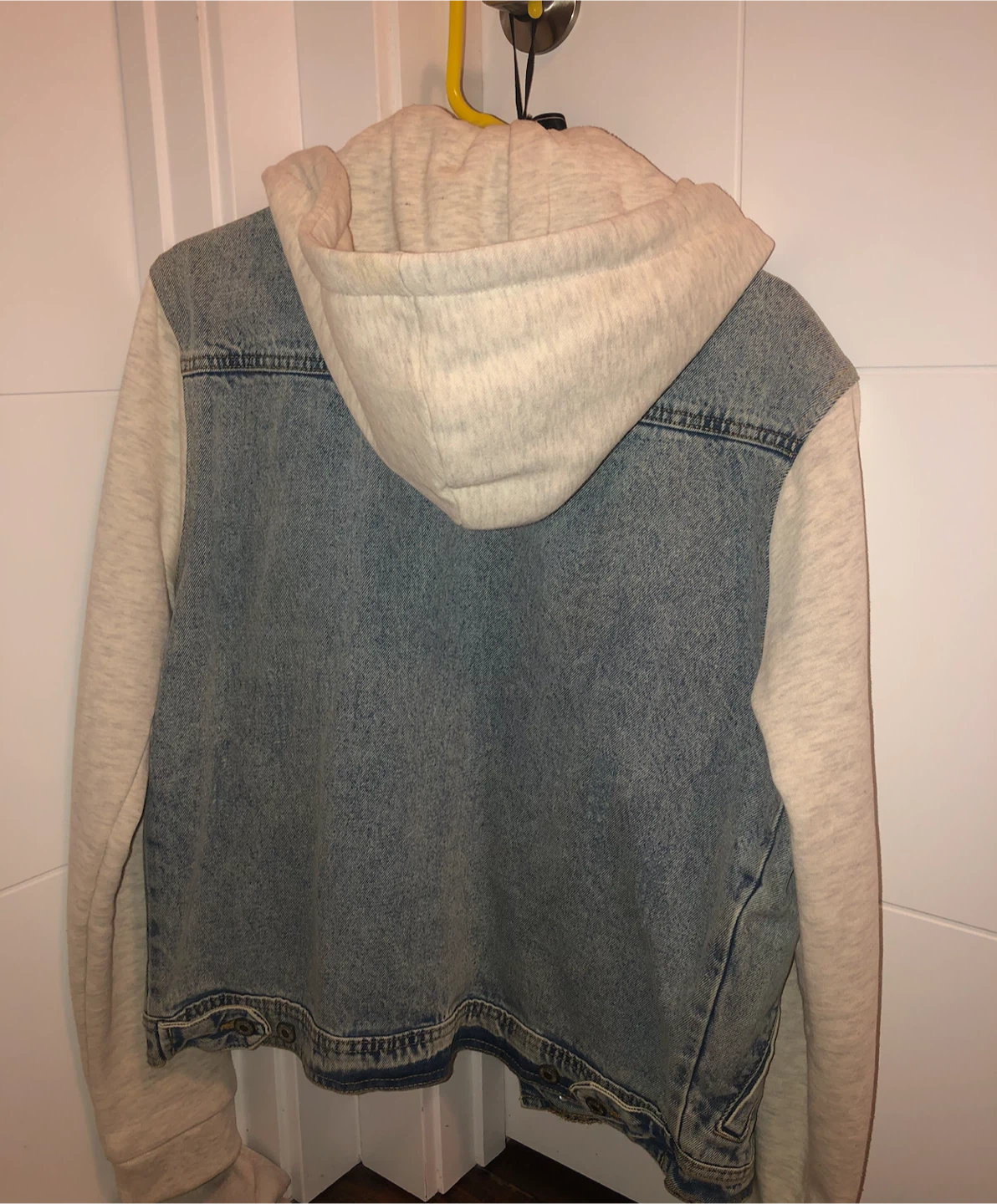 Men’s Denim Jacket with Hood New! - photo 5