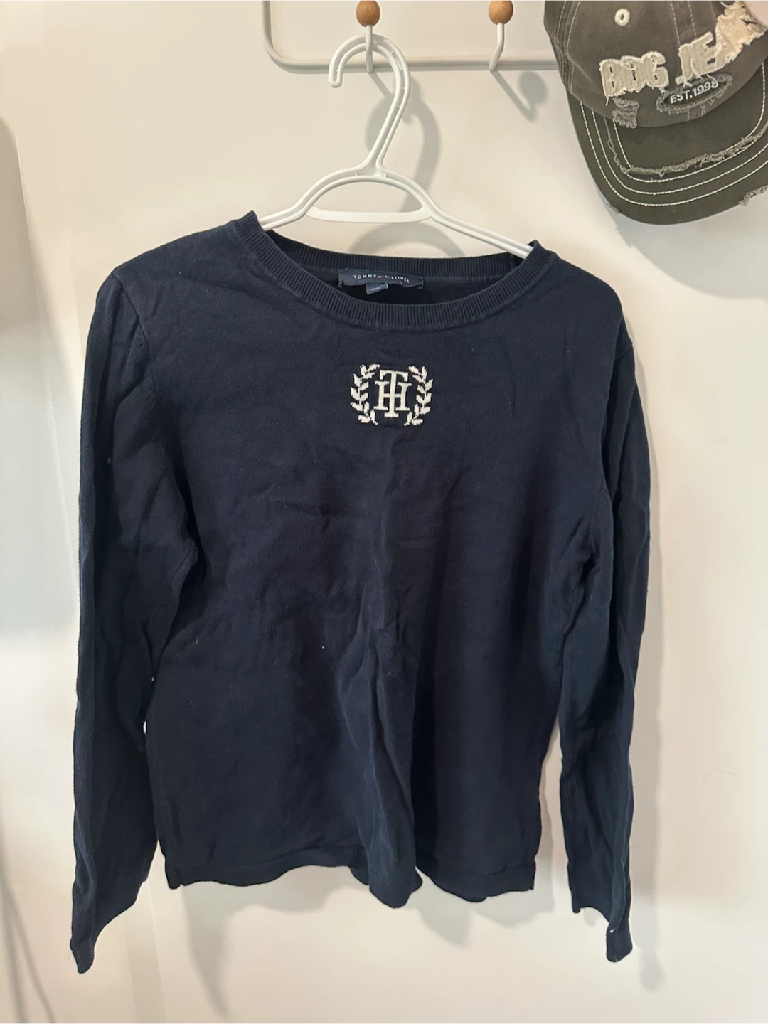 Tommy Hilfiger Navy Blue Sweater