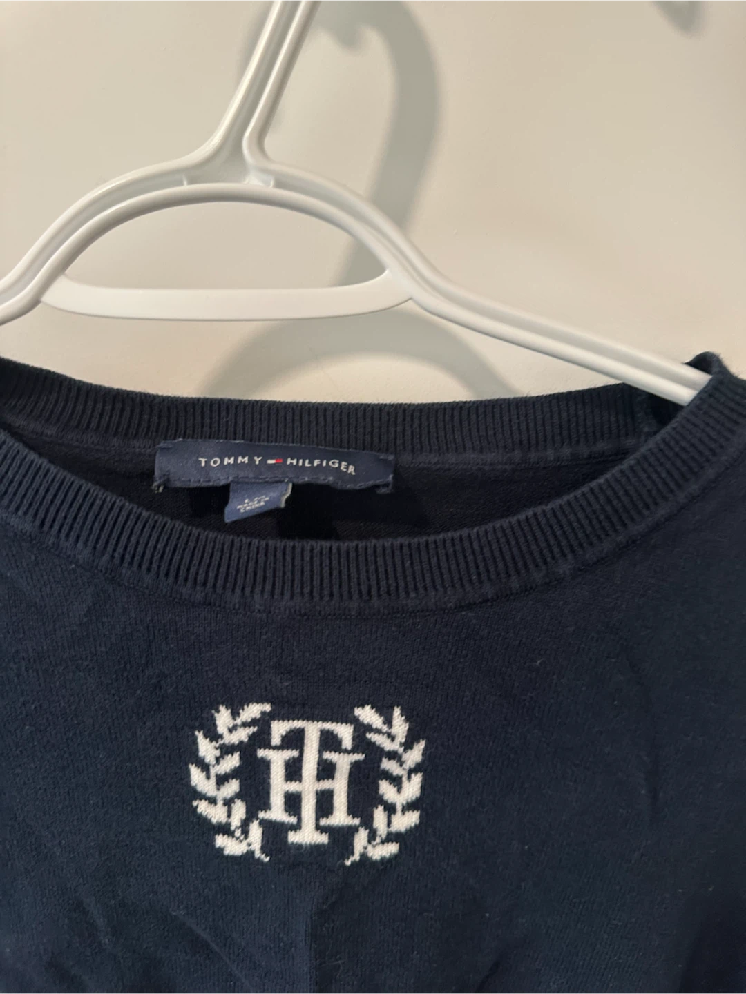 Tommy Hilfiger Navy Blue Sweater - photo 2
