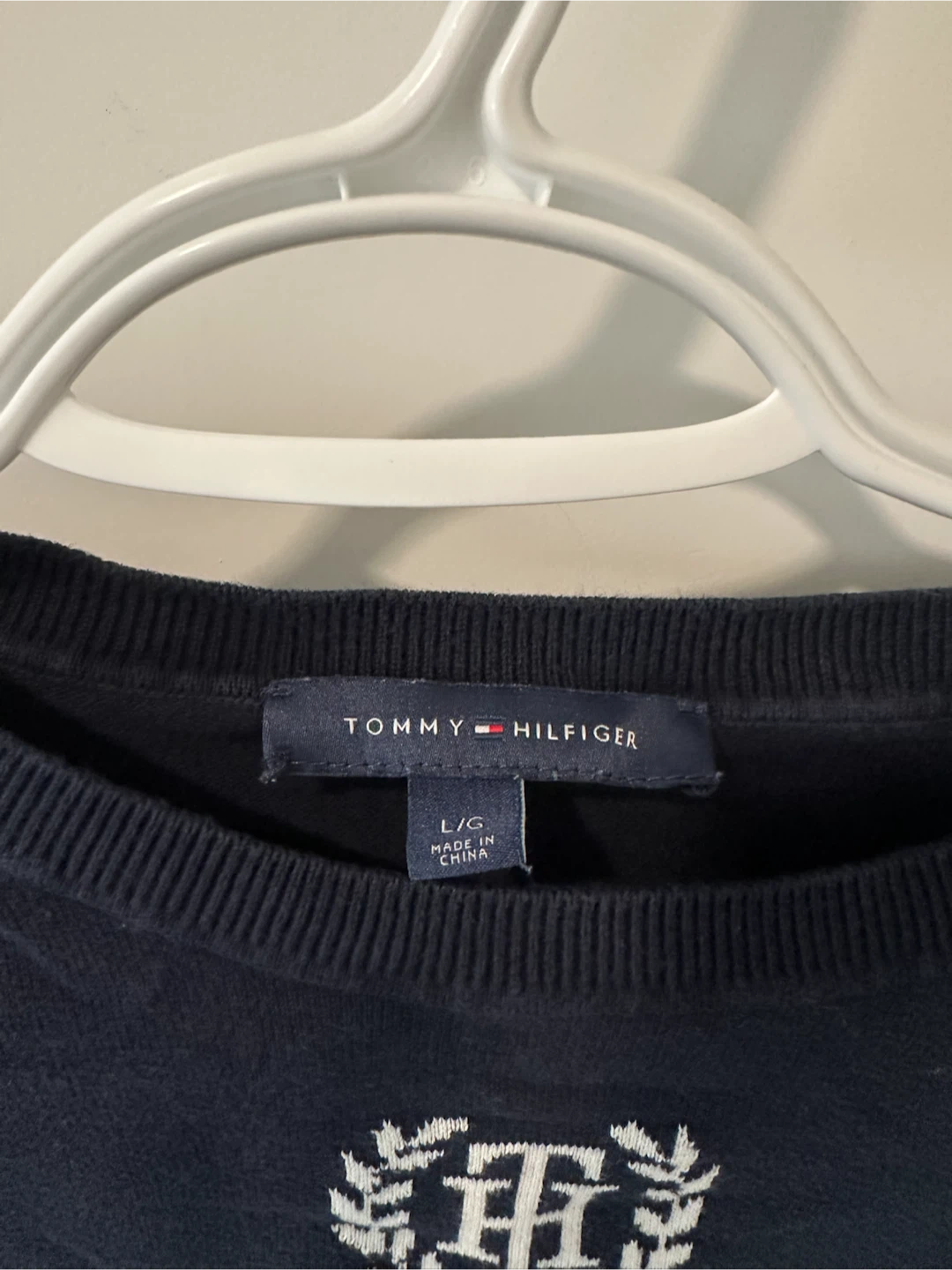 Tommy Hilfiger Navy Blue Sweater - photo 3