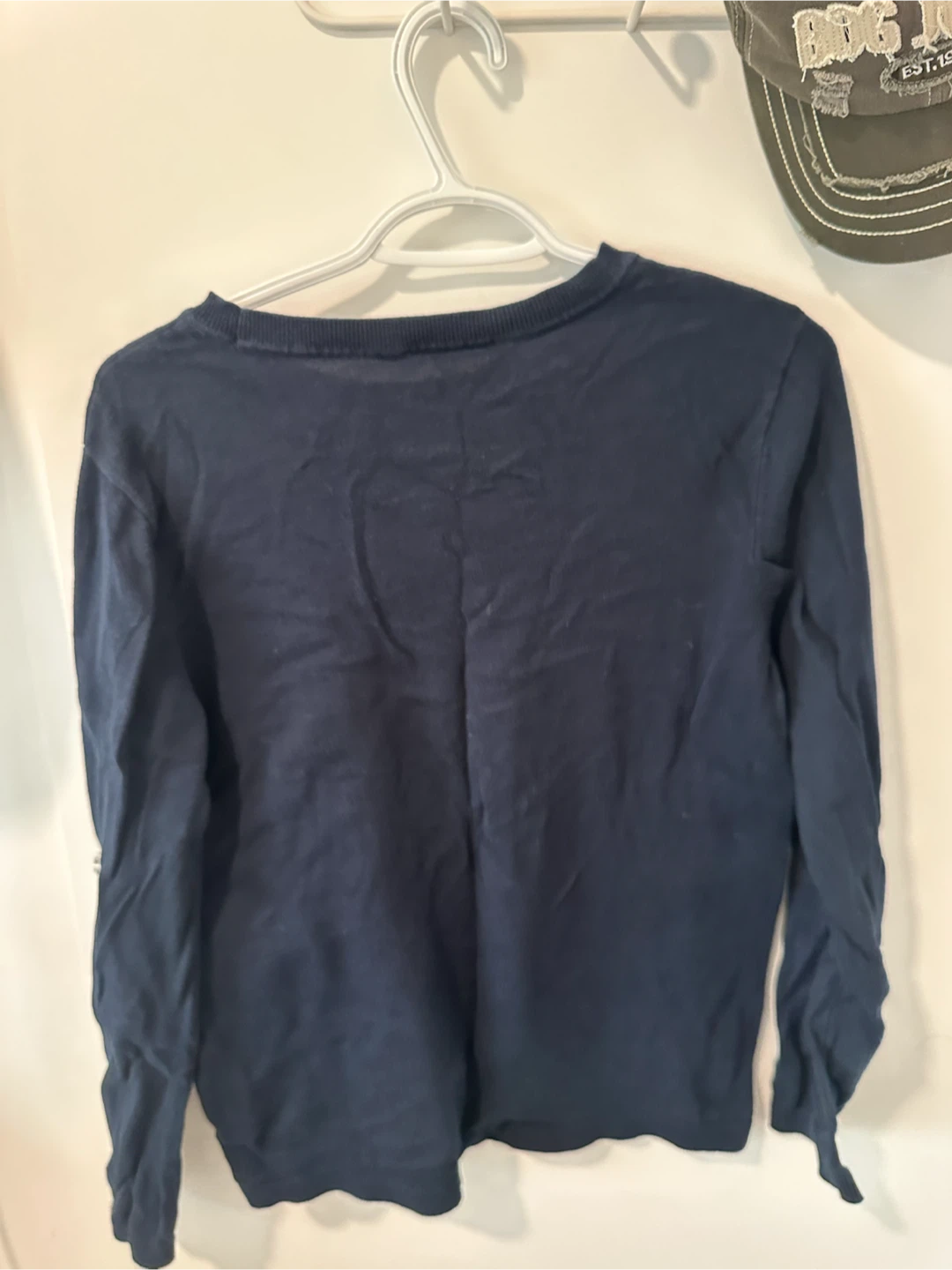 Tommy Hilfiger Navy Blue Sweater - photo 4