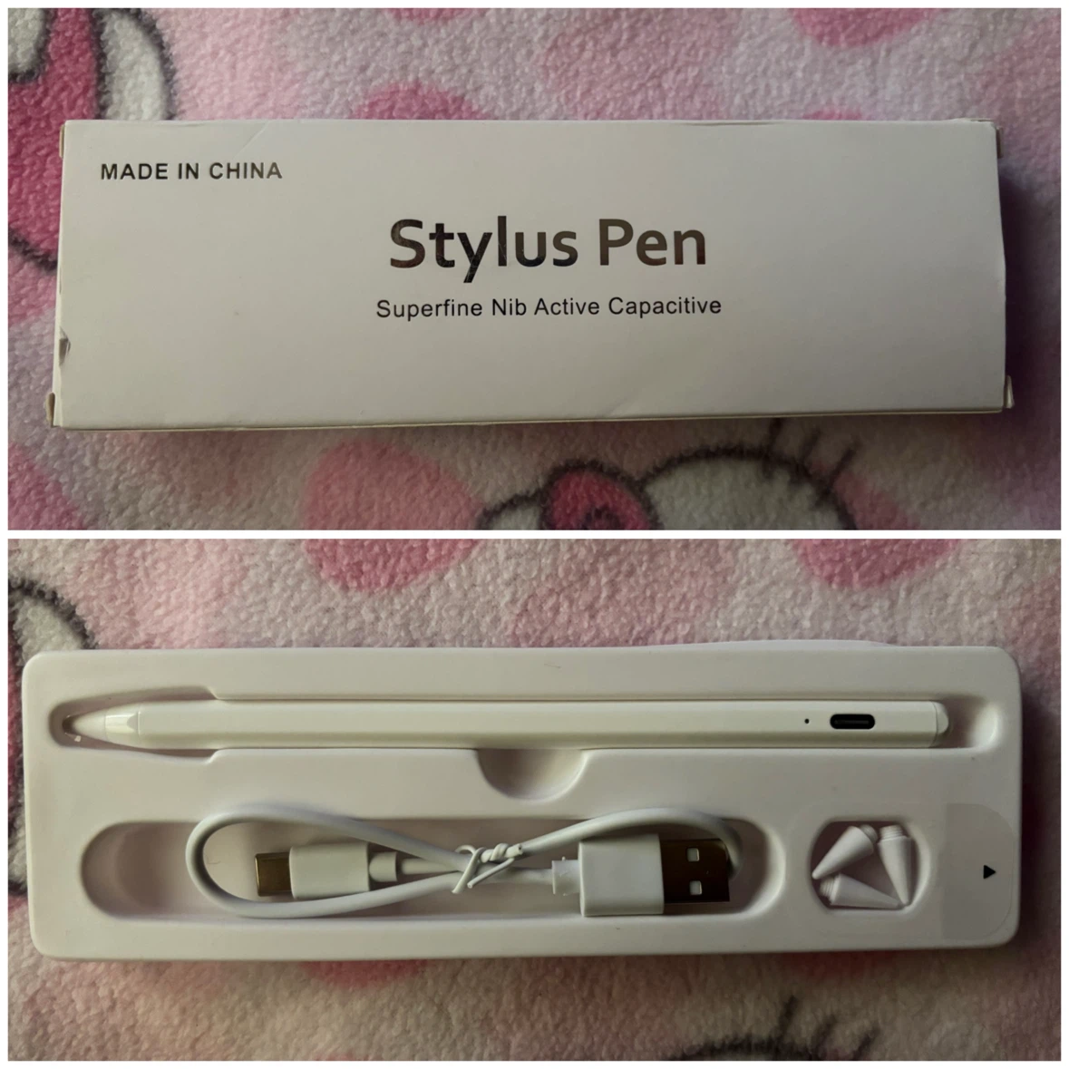 Stylus Pen - Superfine Nib Active Capacitive - *For iPads*