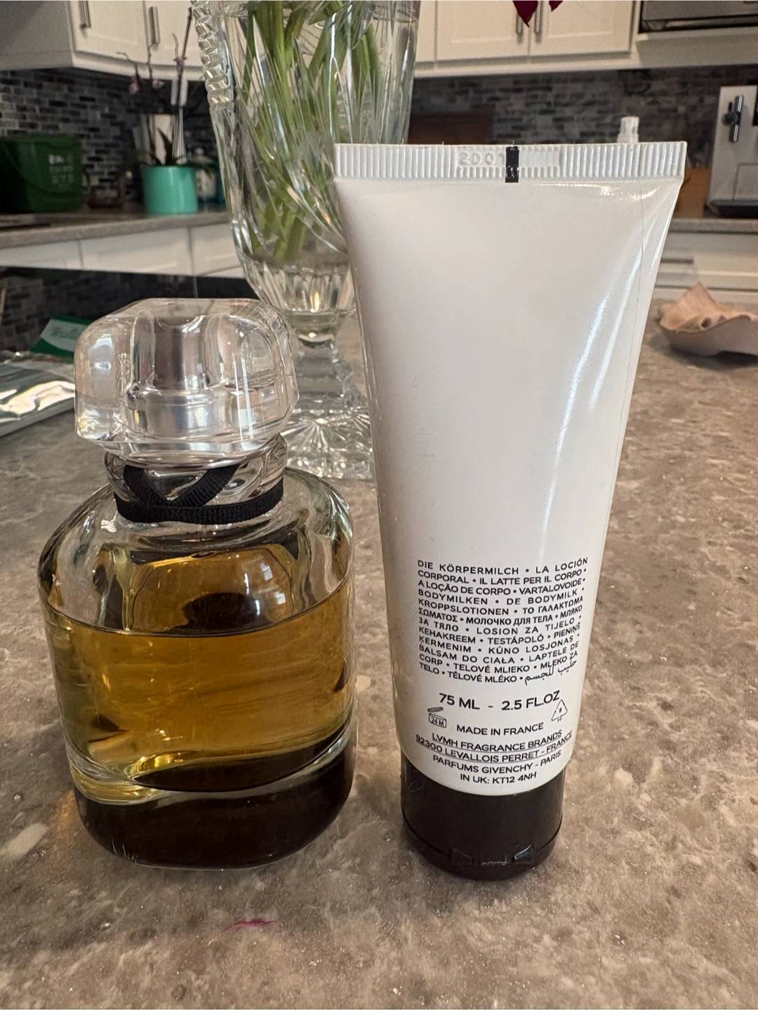 Givenchy L'Interdit Eau de Parfum and Body Milk Set - photo 2