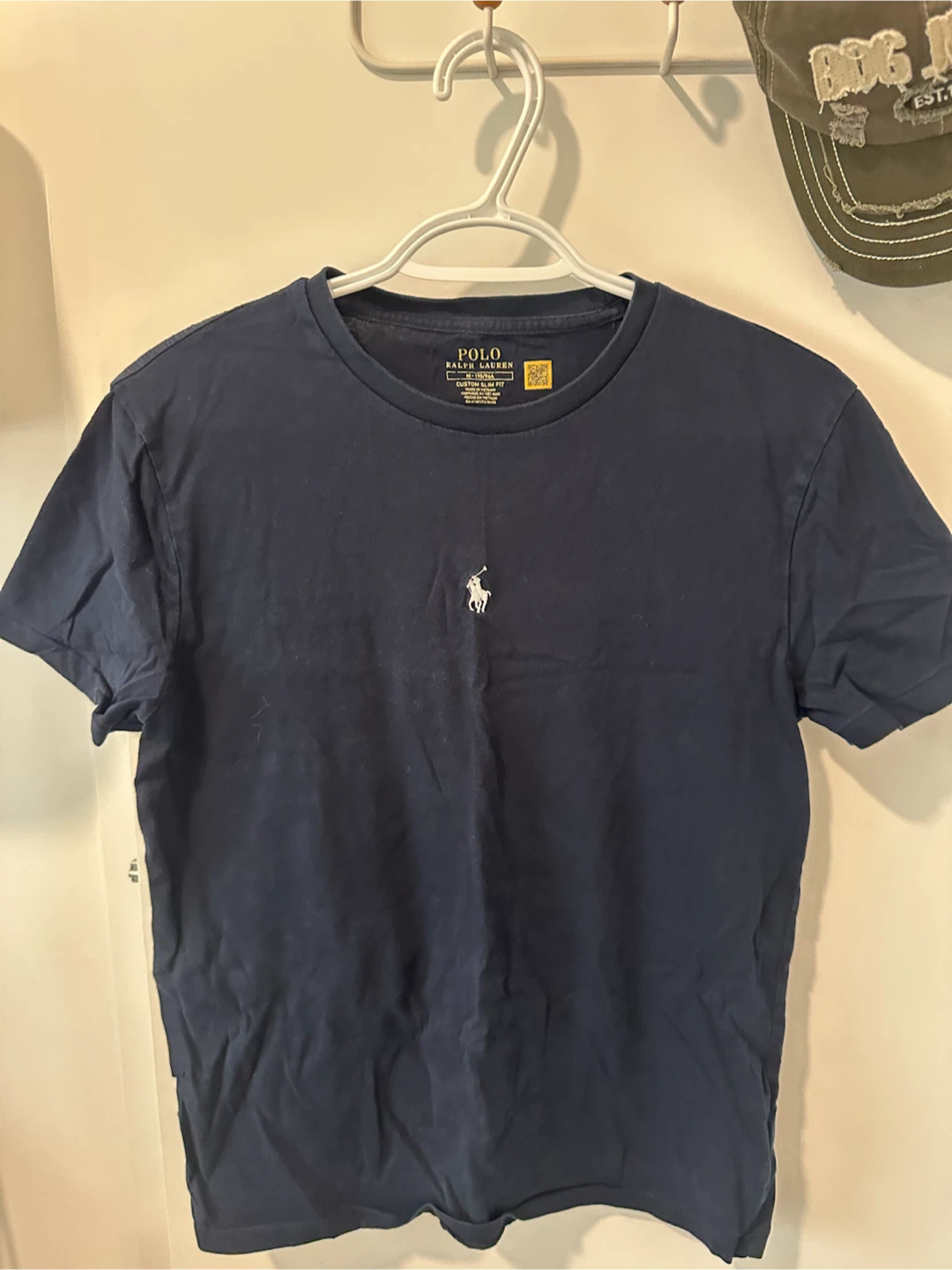 Polo Ralph Lauren Navy T-Shirt Size M