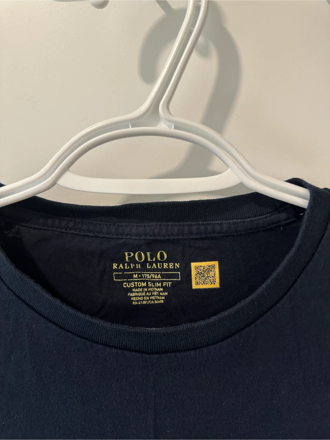 Polo Ralph Lauren Navy T-Shirt Size M - photo 2