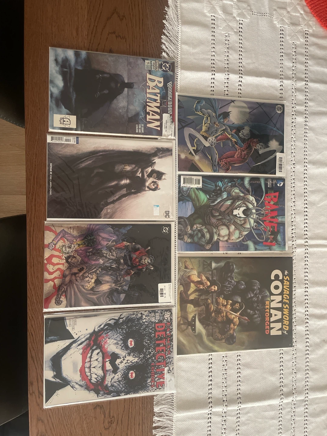 DC Comics & Savage Sword of Conan Comic Books Bundle