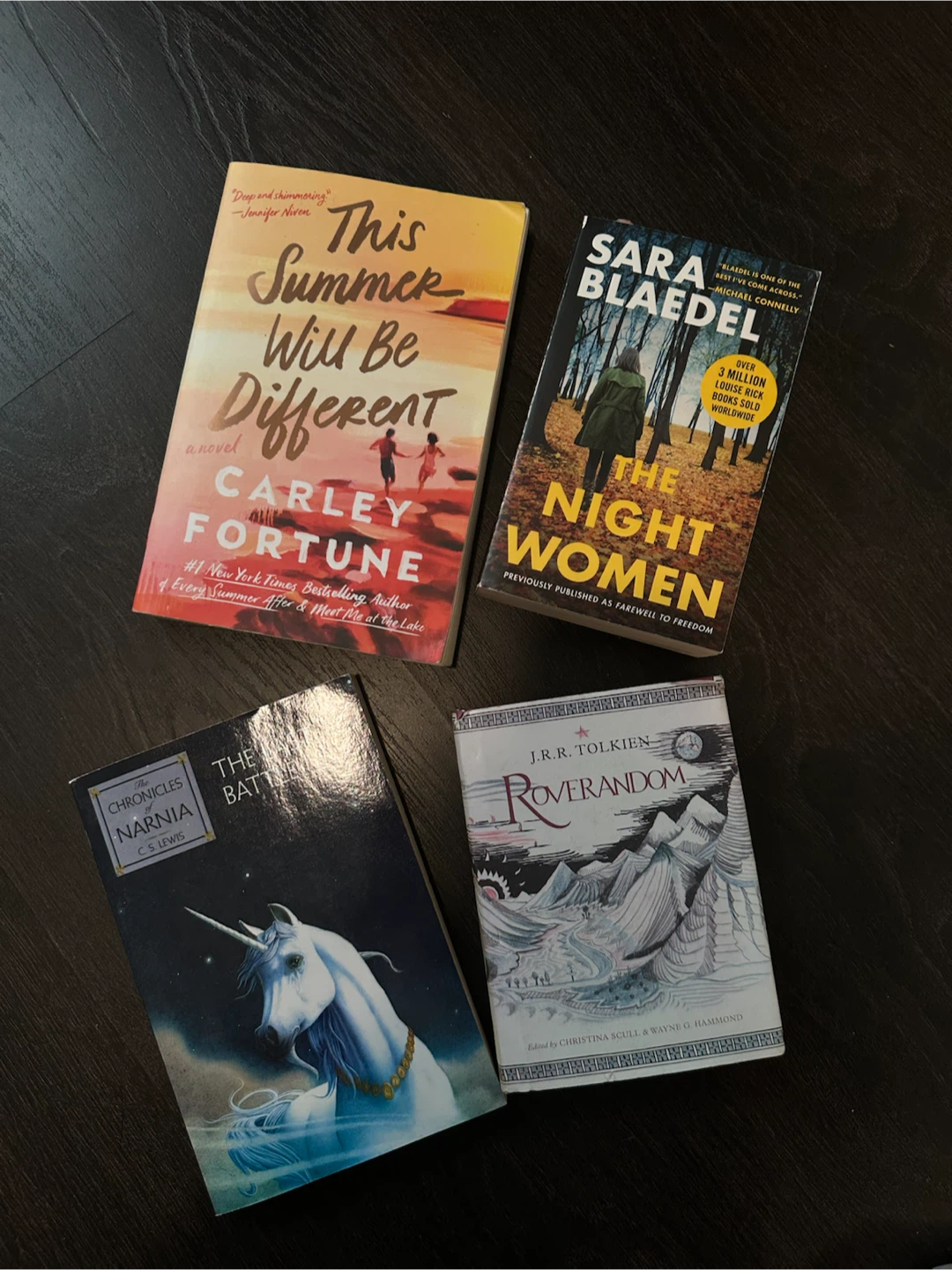 $5/per $15/all  Books