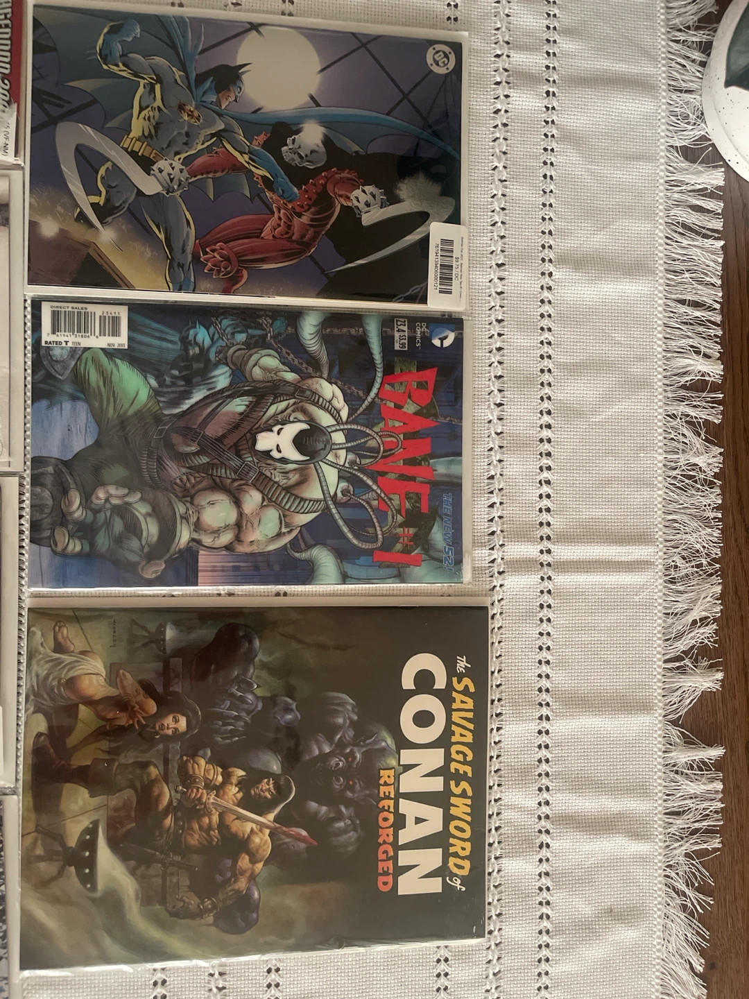 DC Comics & Savage Sword of Conan Comic Books Bundle - photo 2