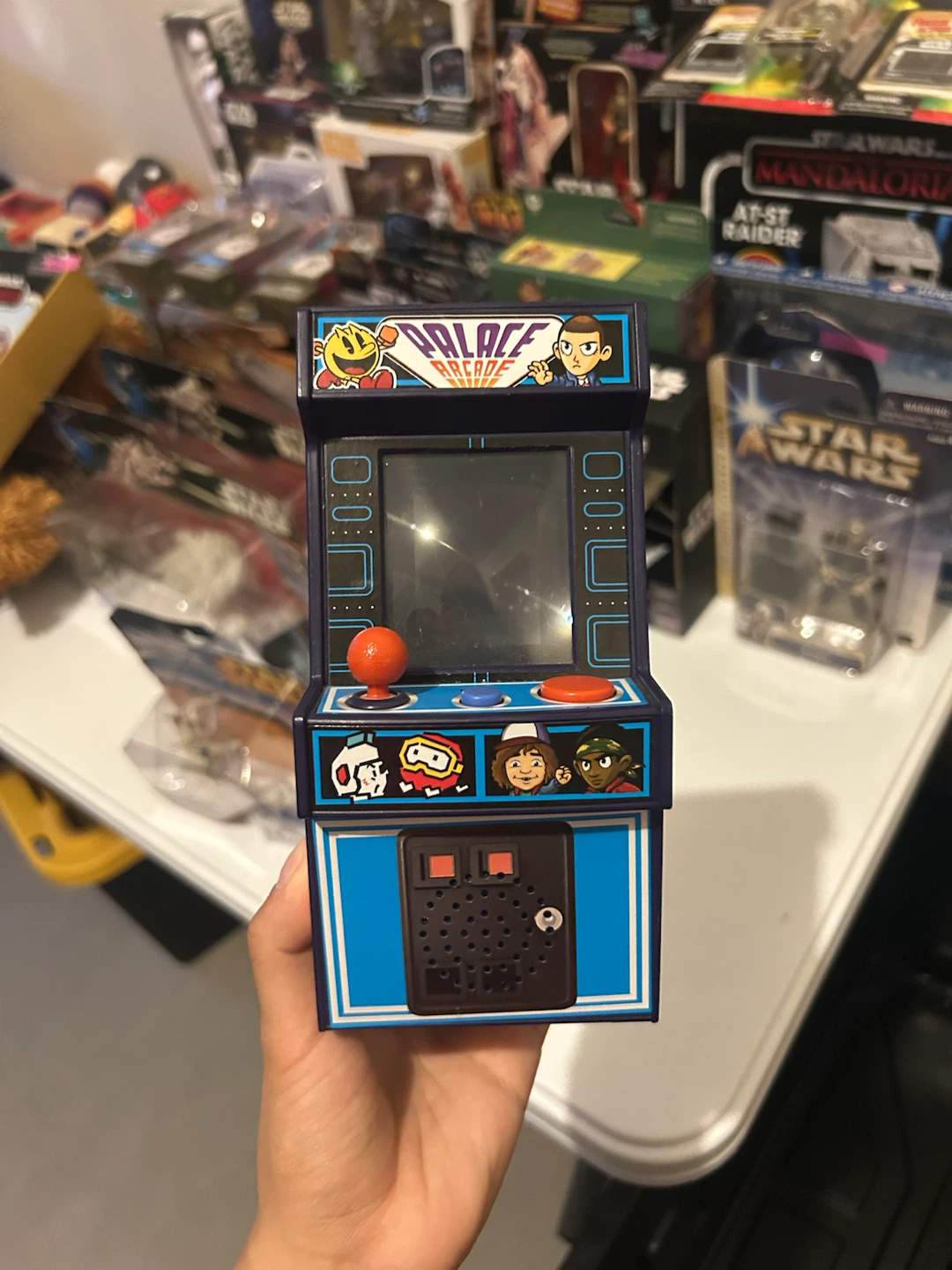 Stranger Things Mini Arcade Games