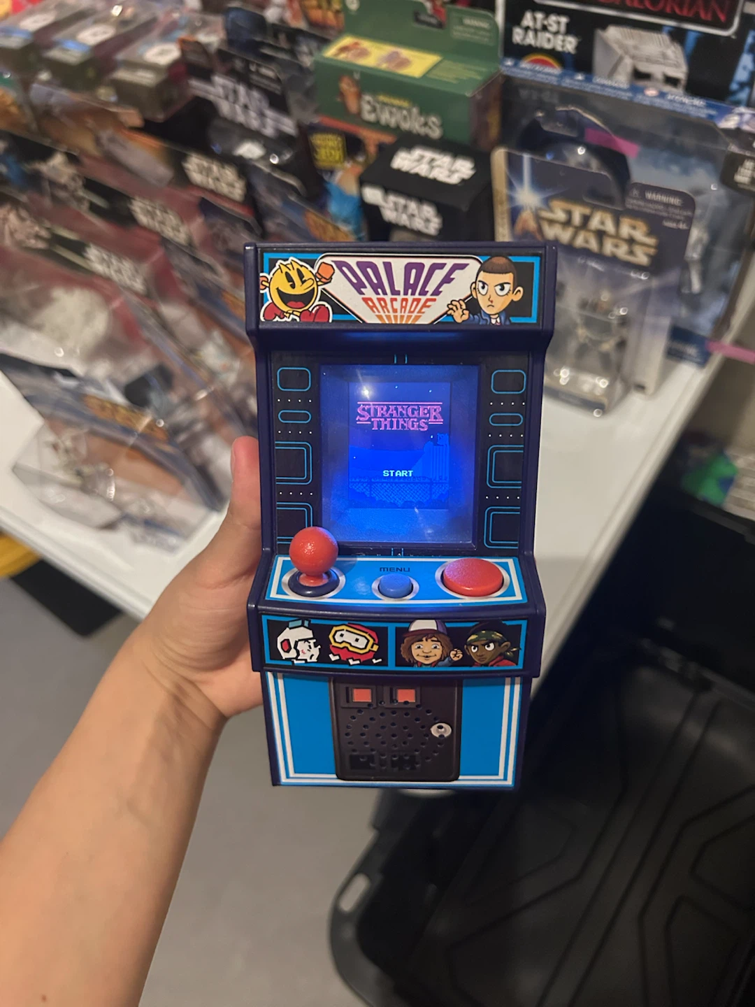 Stranger Things Mini Arcade Games - photo 2