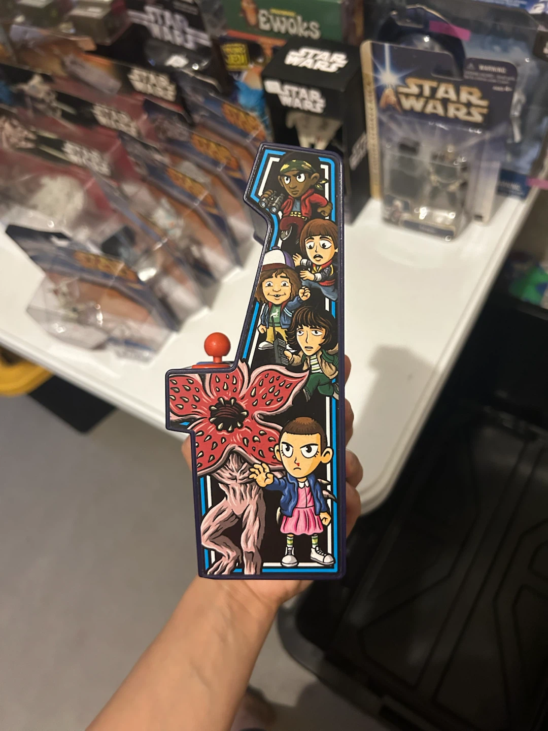 Stranger Things Mini Arcade Games - photo 3