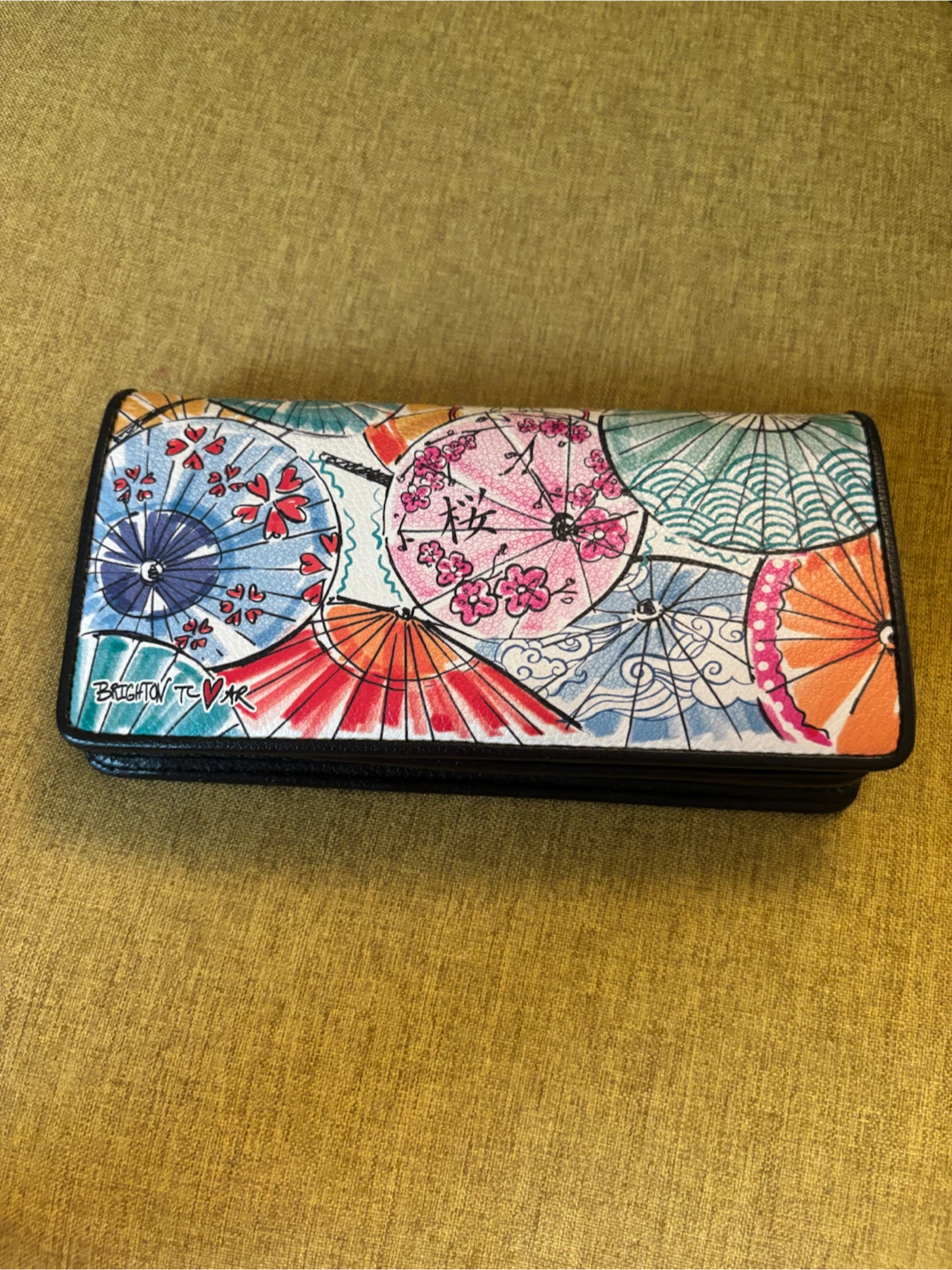 Brighton "From Tokyo With Love" Wallet - photo 2