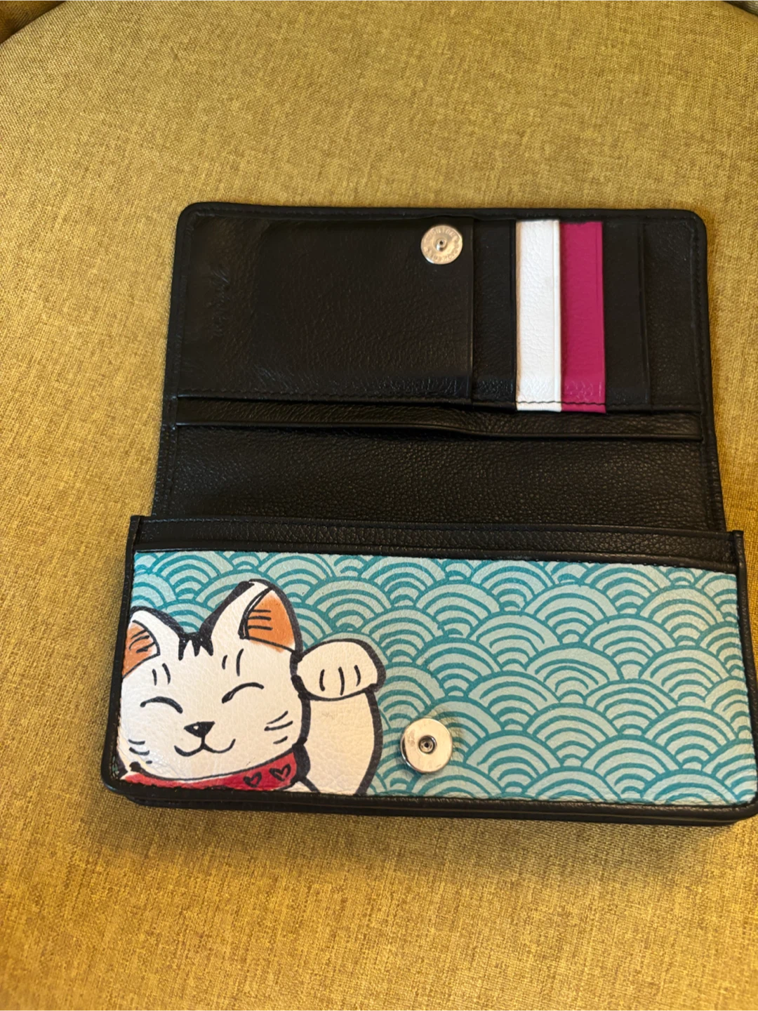 Brighton "From Tokyo With Love" Wallet - photo 3