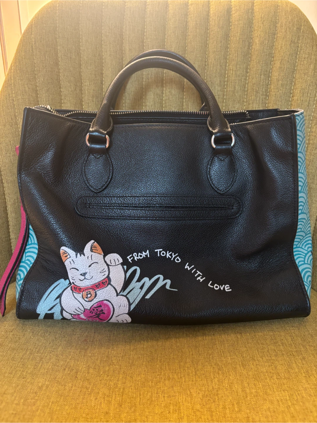 Brighton Tokyo Love Satchel Handbag - photo 3
