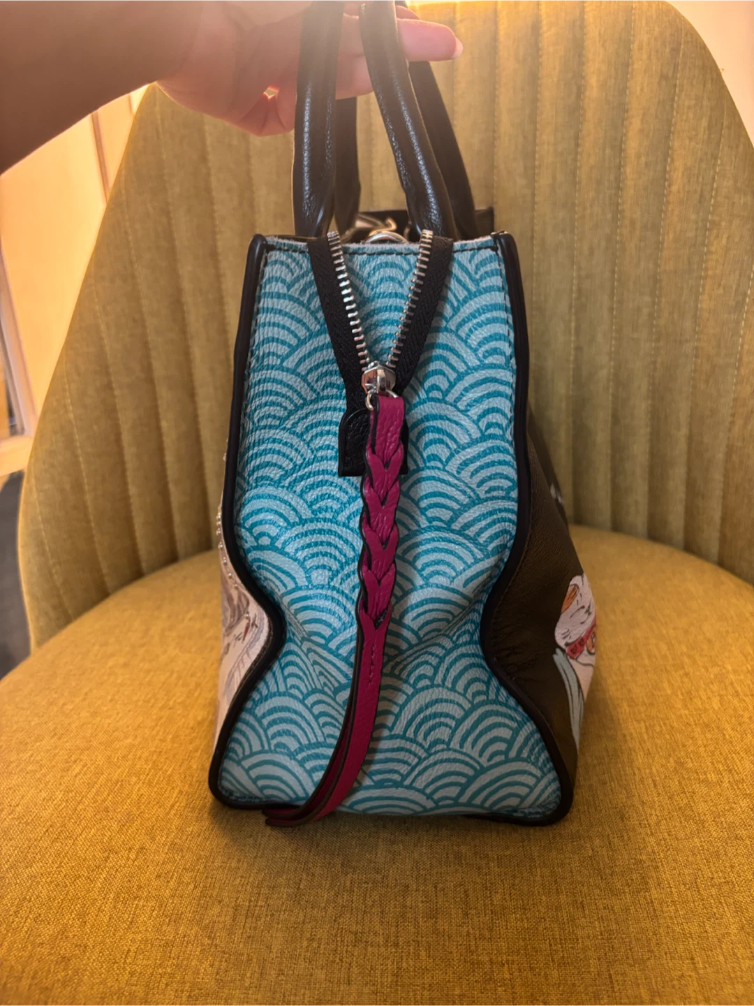 Brighton Tokyo Love Satchel Handbag - photo 4
