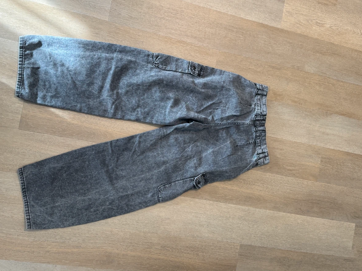 GU Japan Grey Cargo Pants - Size S - photo 2