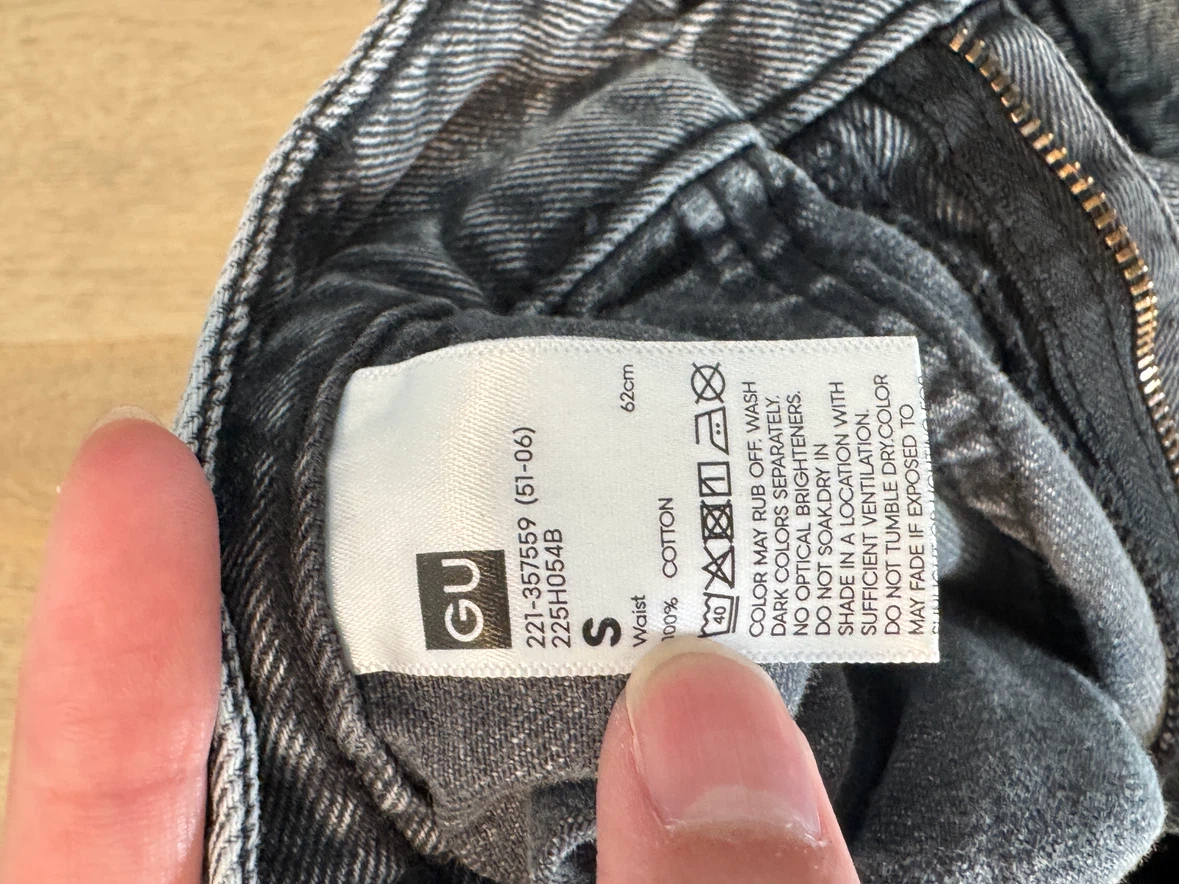GU Japan Grey Cargo Pants - Size S - photo 3