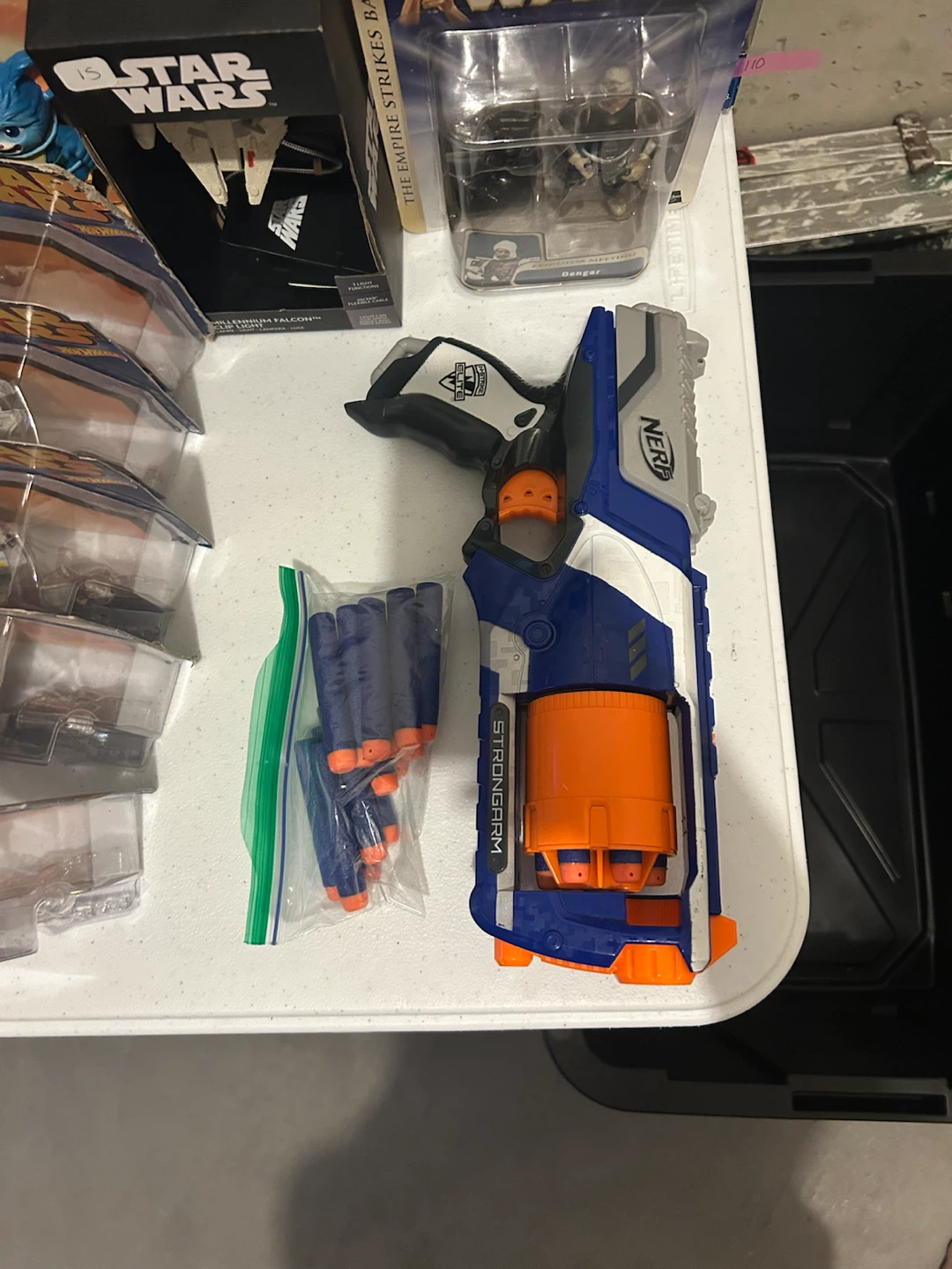 Nerf Toy Blaster with Darts
