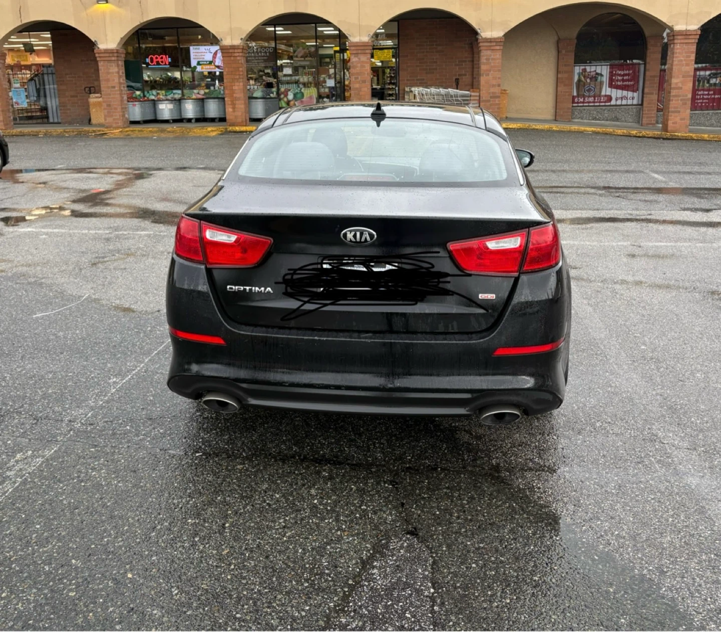 Kia optima 2014