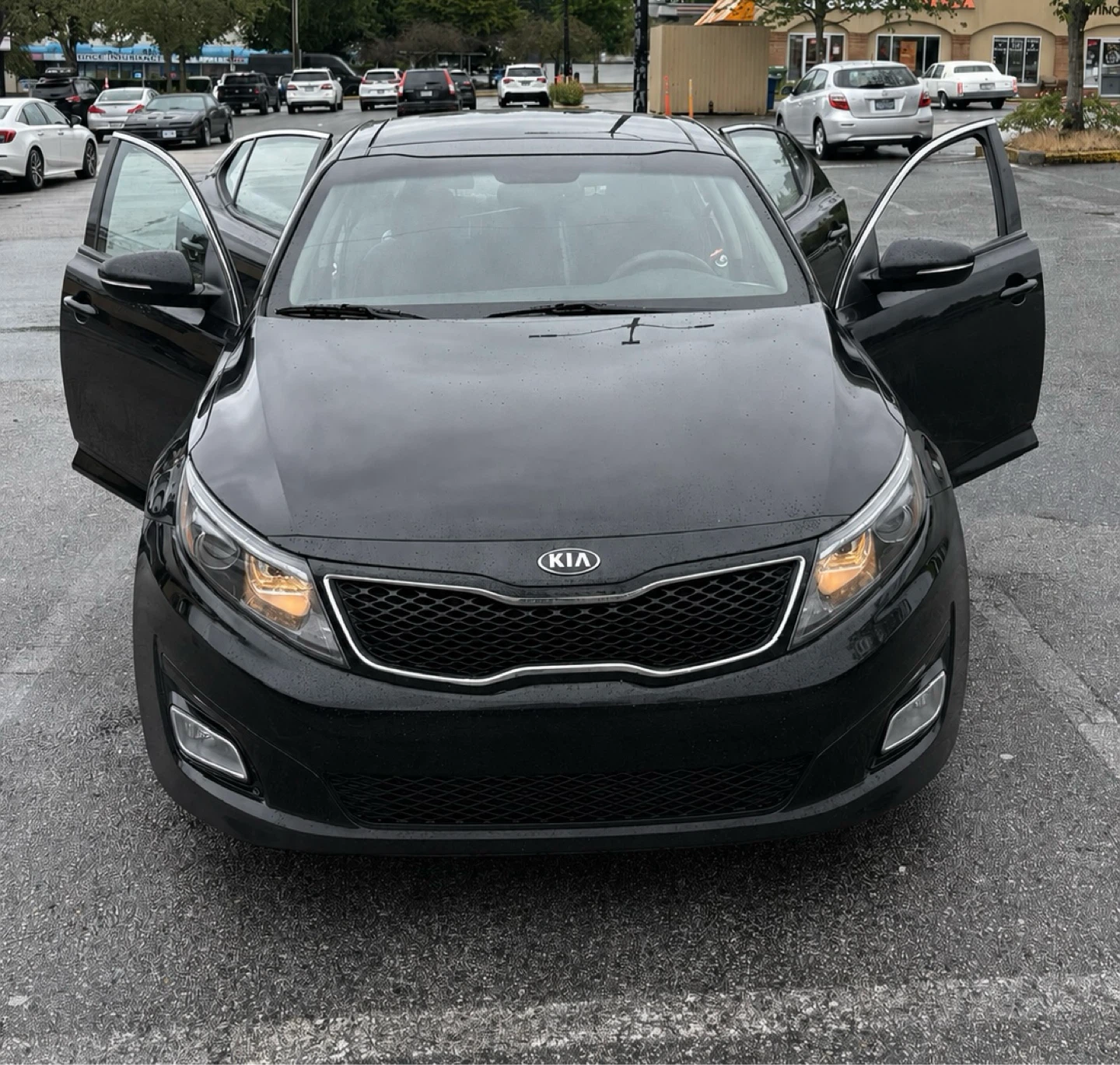 Kia optima 2014 - photo 3