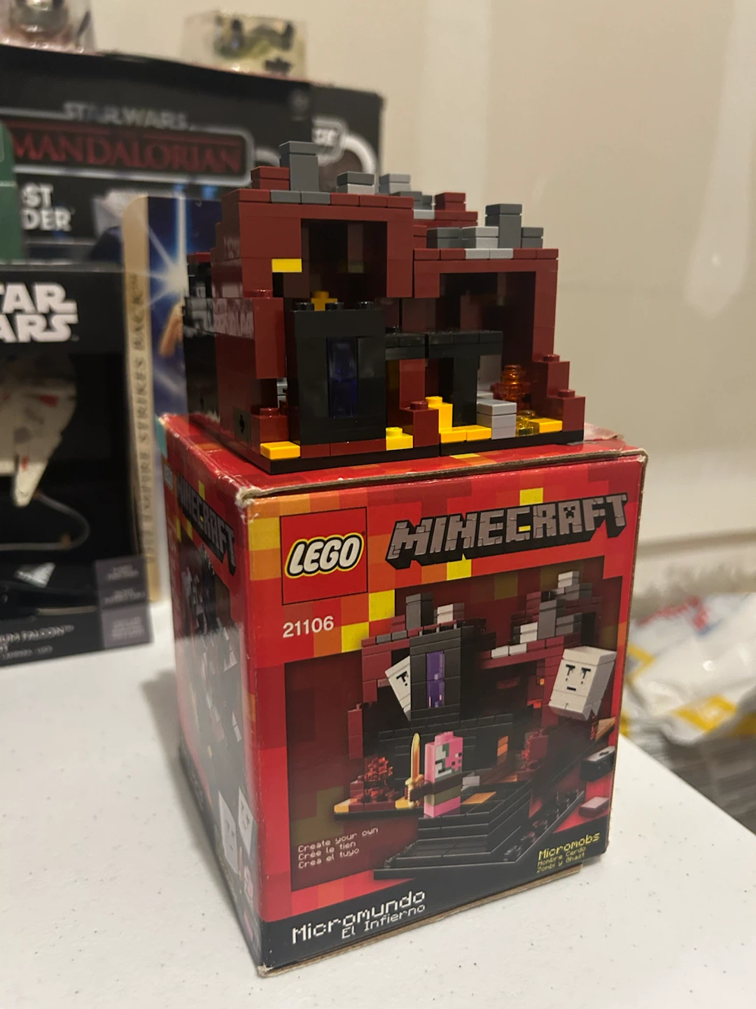 LEGO Minecraft The Nether 21106