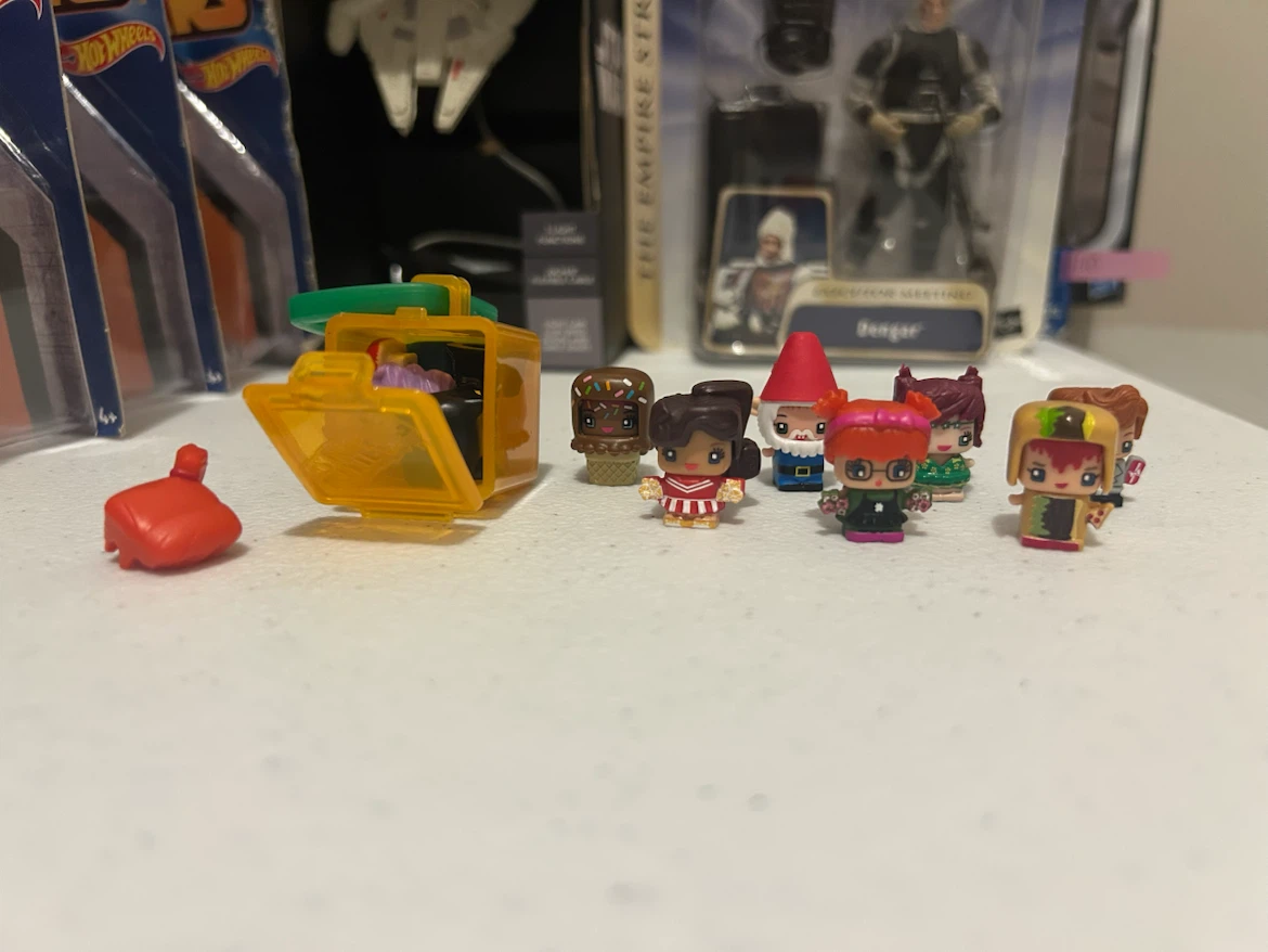 Mini mixies Figures