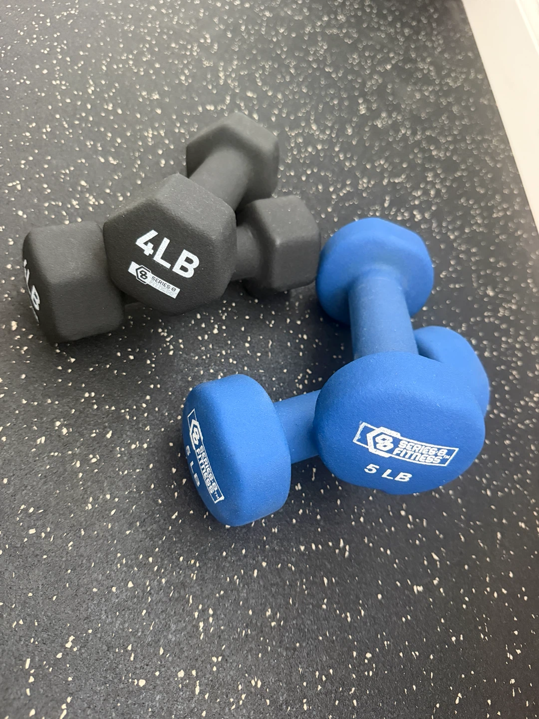 Series 8 Fitness Dumbbells - 4lb and 5lb