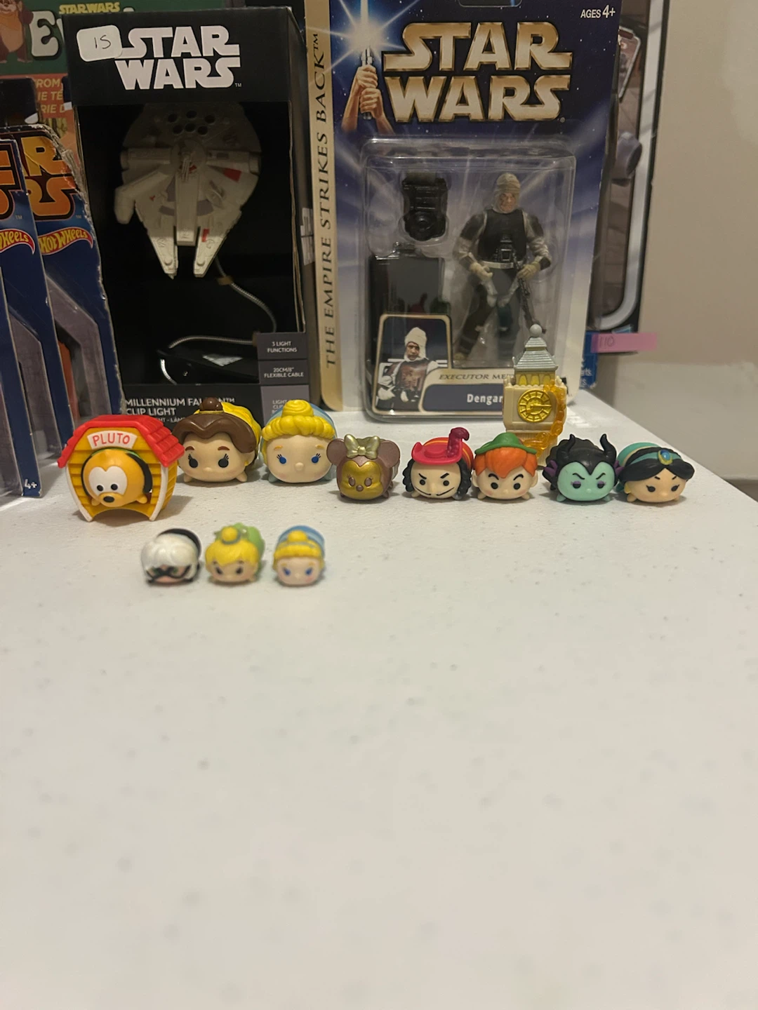 Tsum Tsum figurines