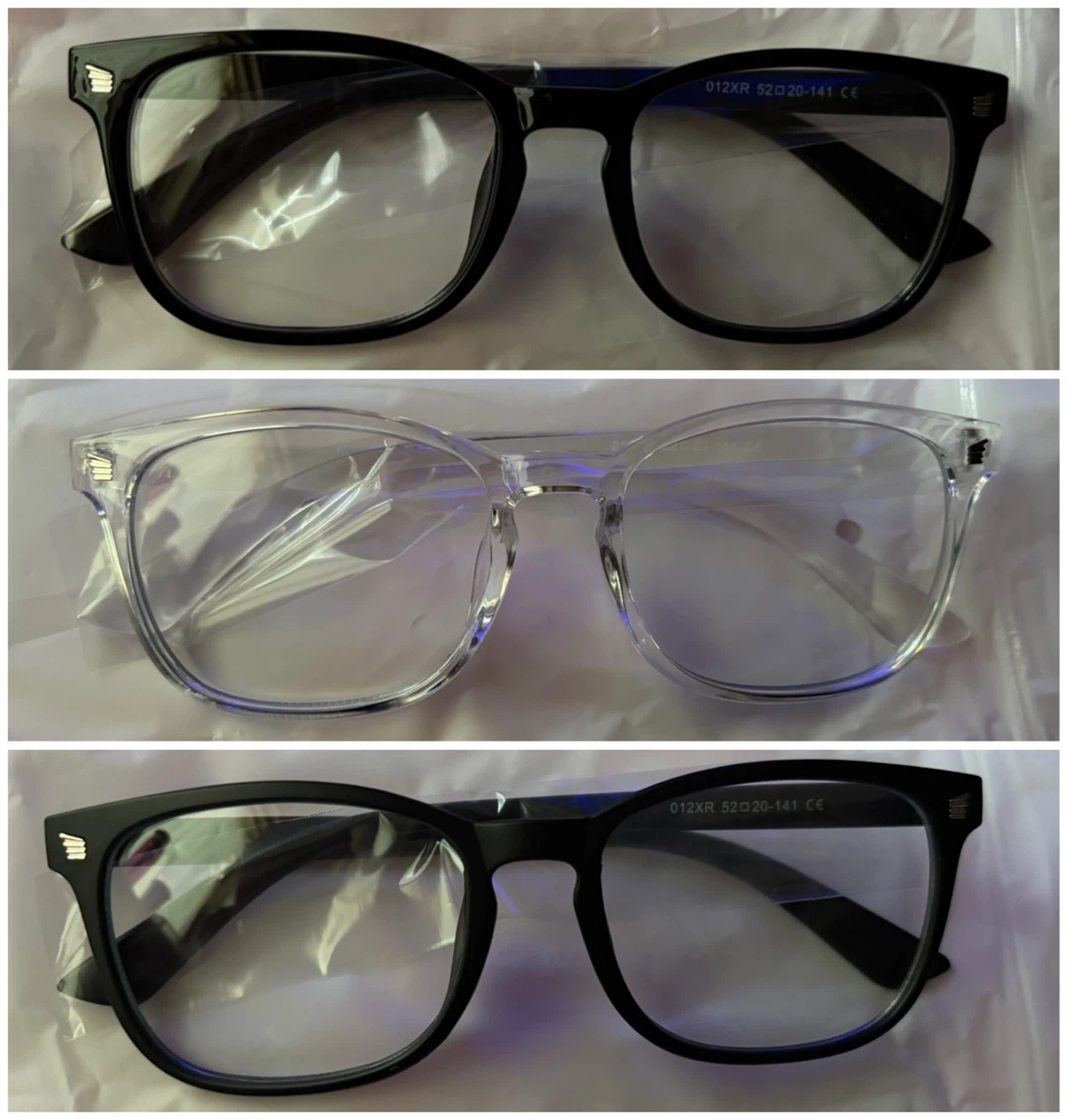 GAOYE - Blue Light Glasses - *Pack Of 3*