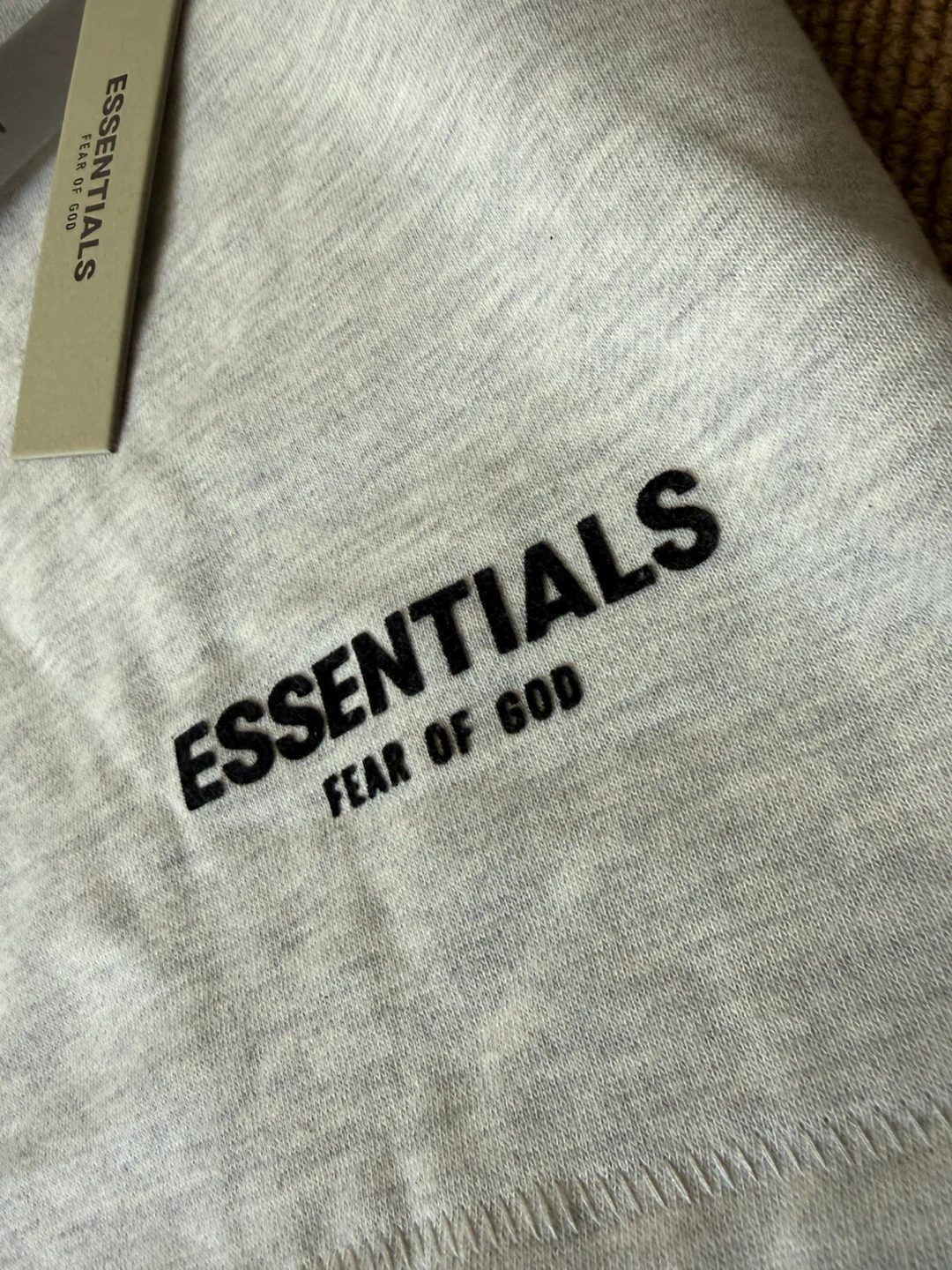 Essentials Fear of God Sweatshorts - photo 3