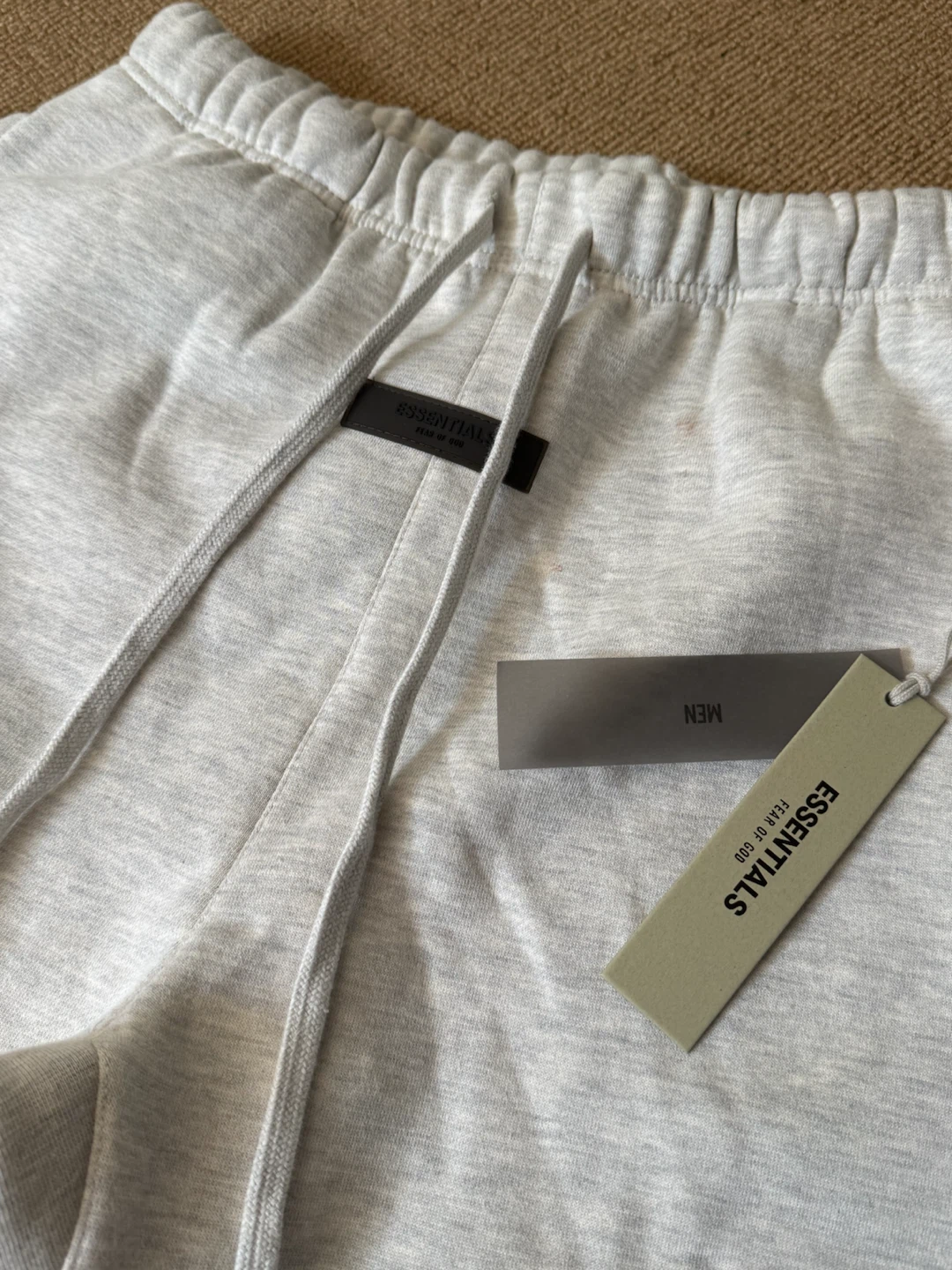 Essentials Fear of God Sweatshorts - photo 4