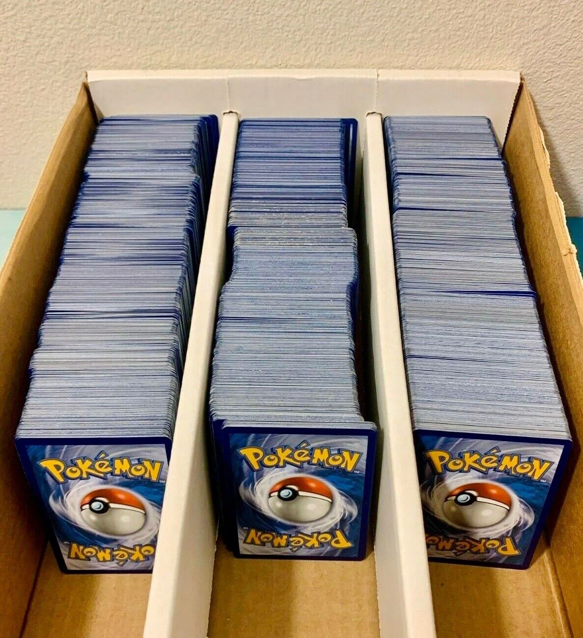 Pokemon Trading Cards Bulk