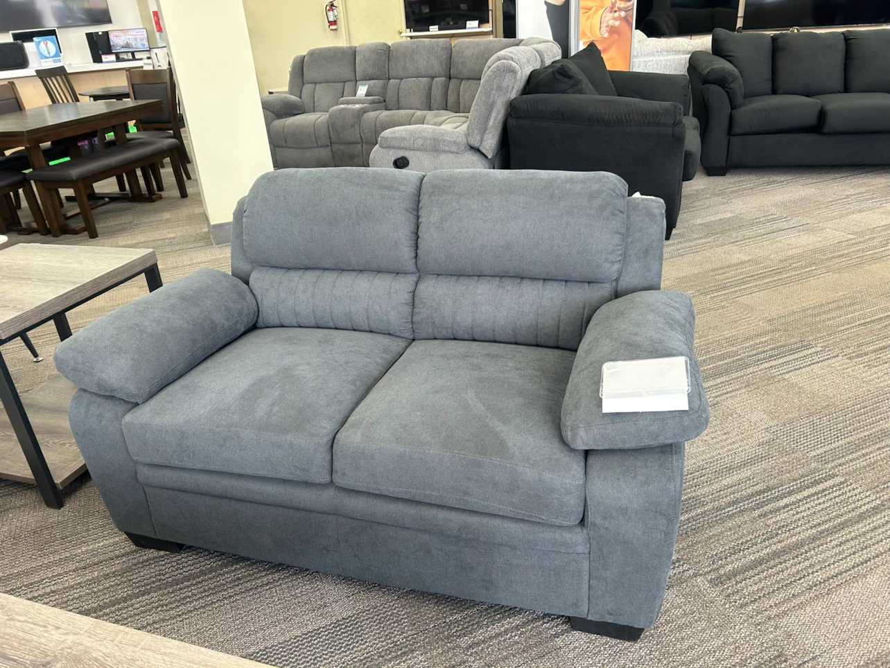 Sofa and loveseat - photo 2