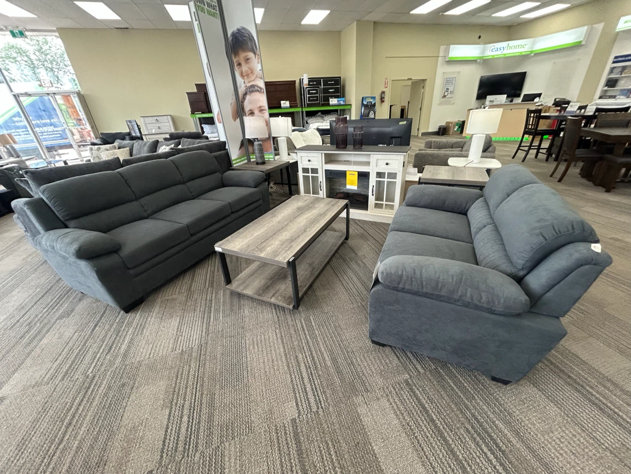 Sofa and loveseat - photo 4