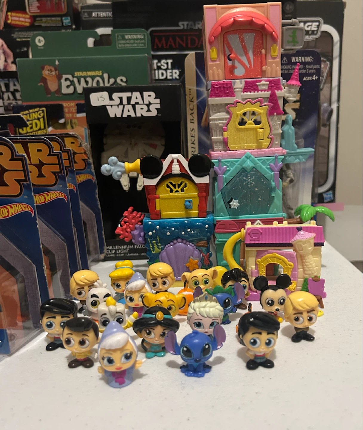 Disney Mini Figures and Playsets