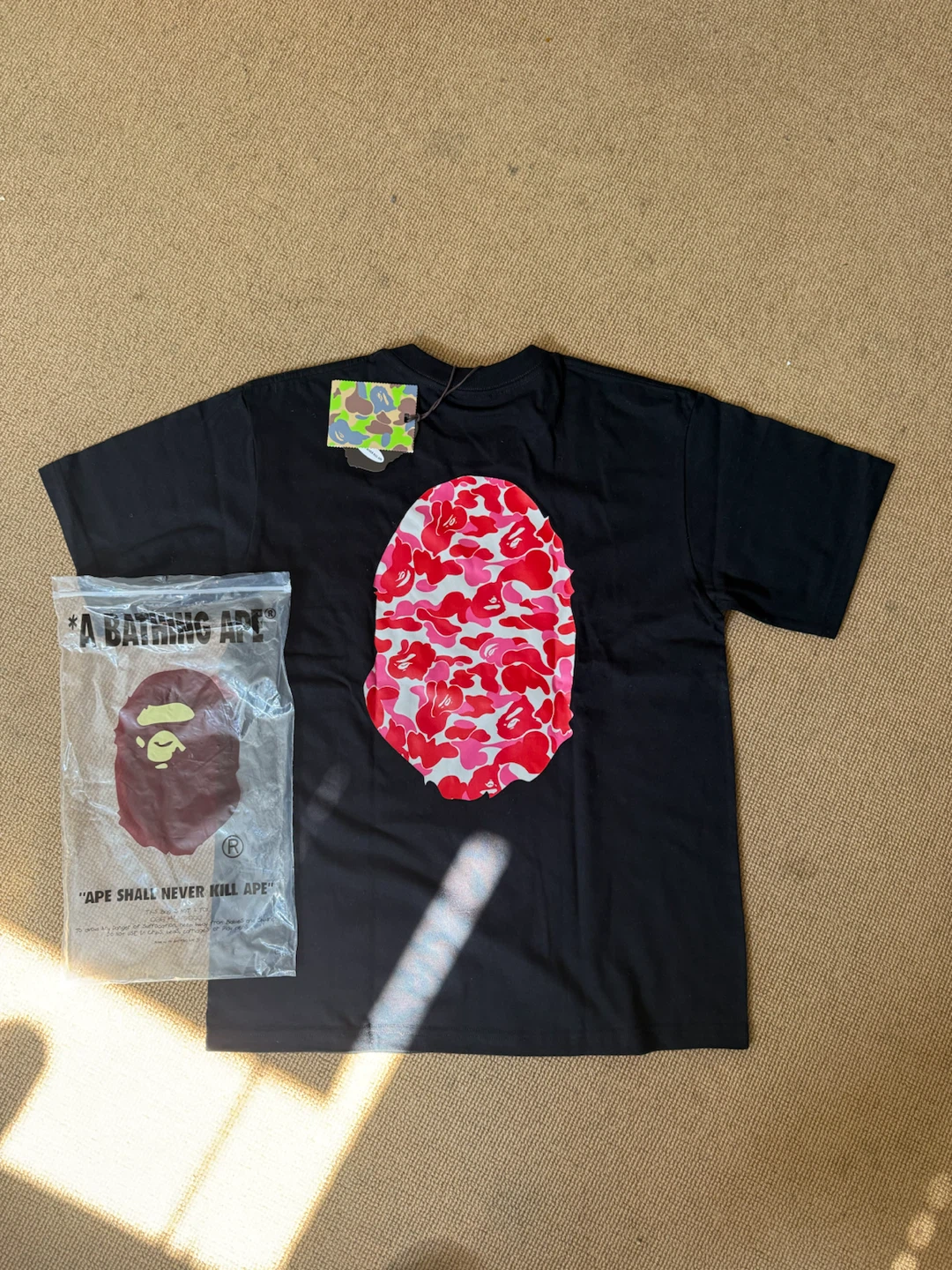 A Bathing Ape BAPE Camo Tee - photo 2