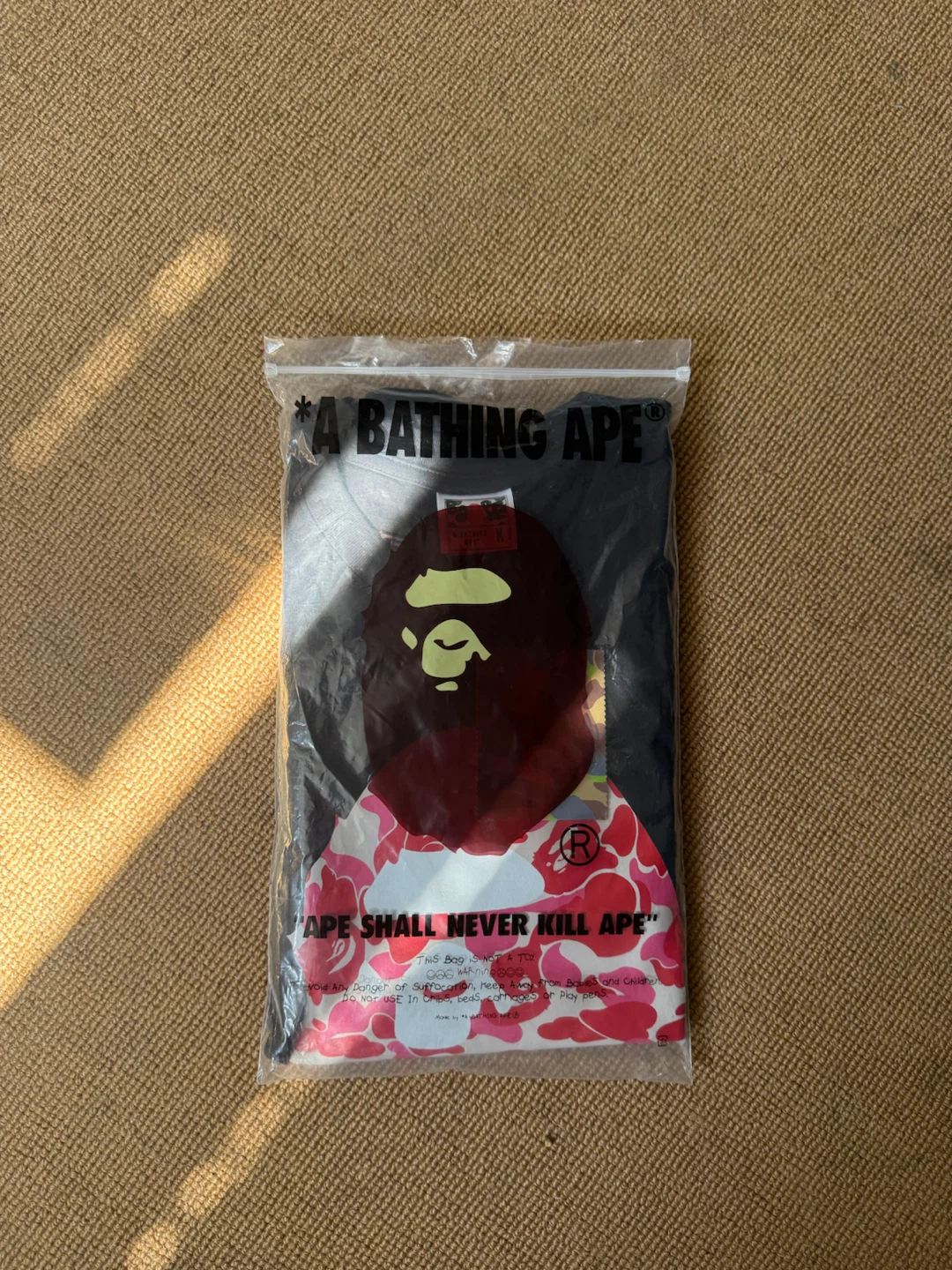 A Bathing Ape BAPE Camo Tee - photo 3
