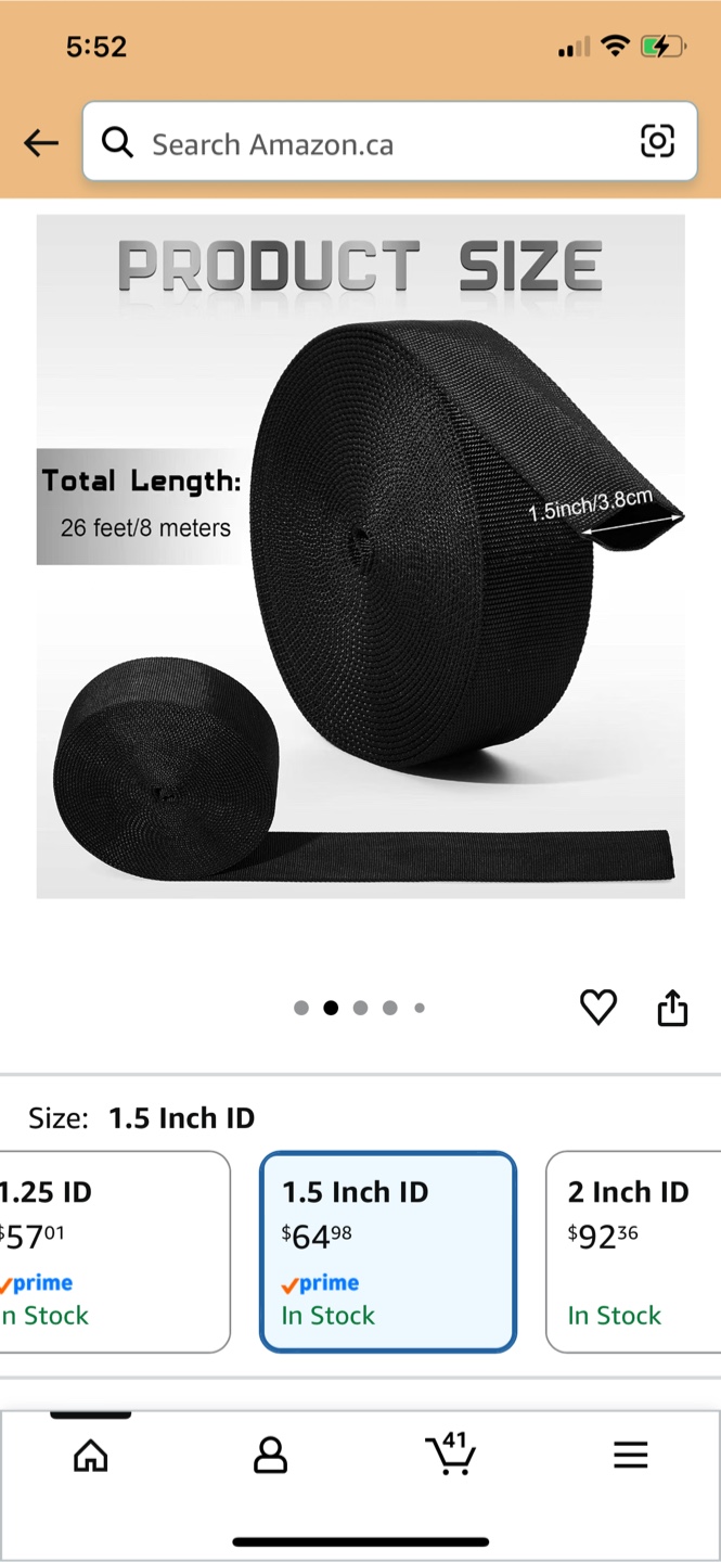 26 ft Nylon Hydraulic Hose Protector Sleeve - 1.5 Inch ID - photo 2