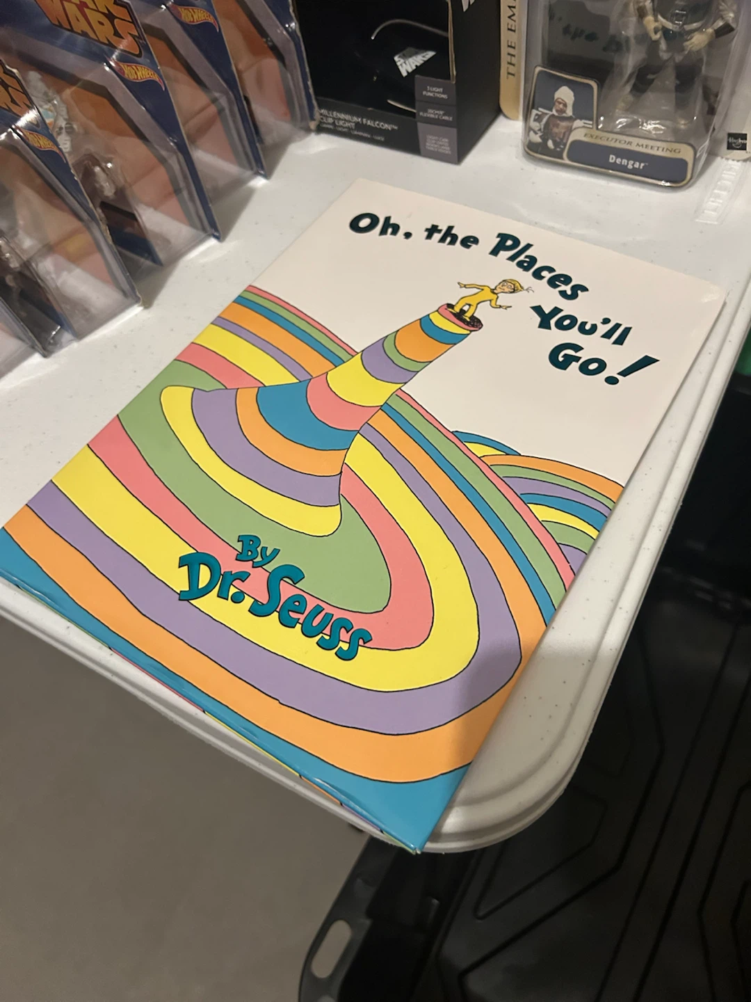 Dr. Seuss Oh, the Places You'll Go! Book