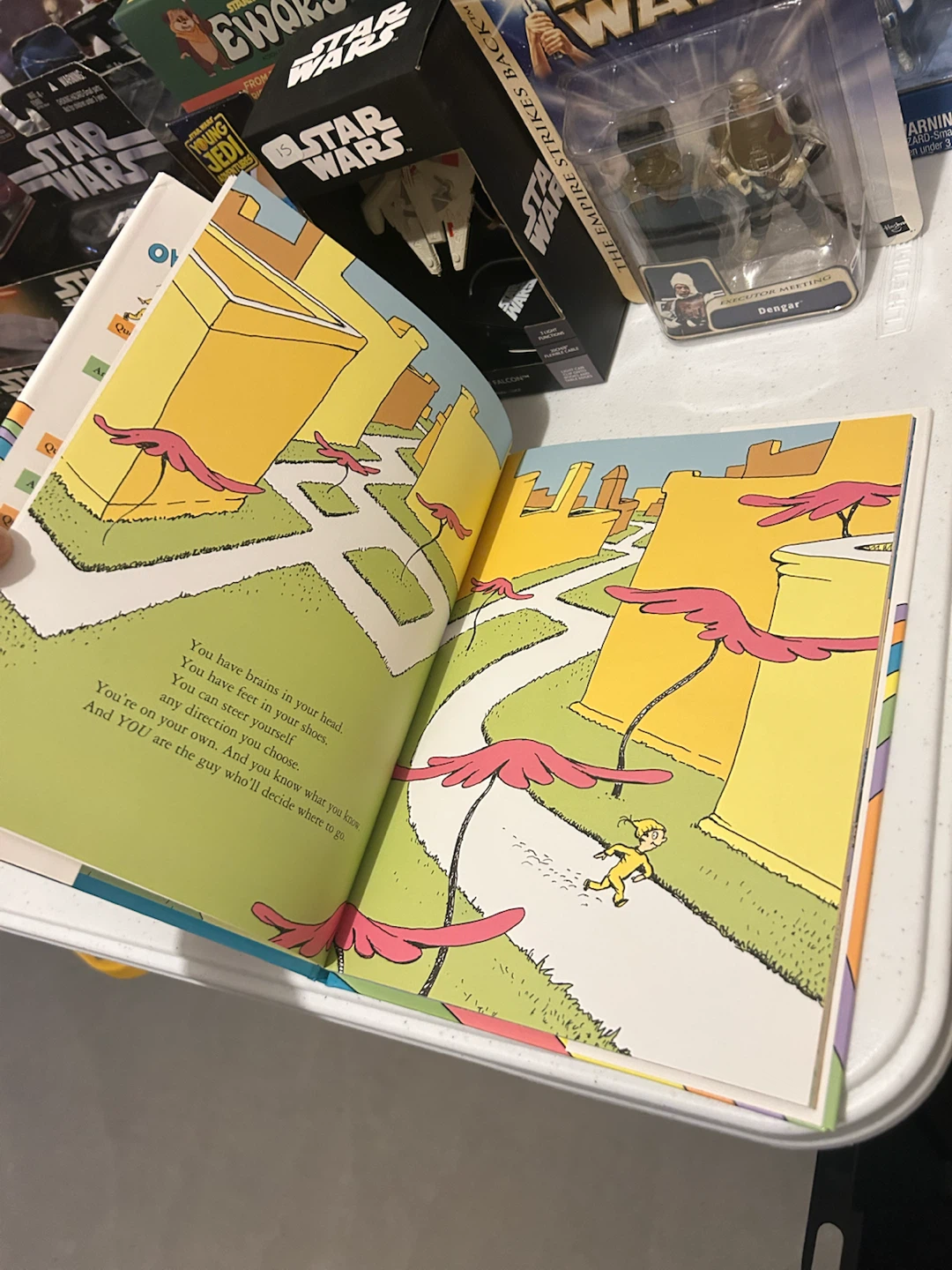 Dr. Seuss Oh, the Places You'll Go! Book - photo 2