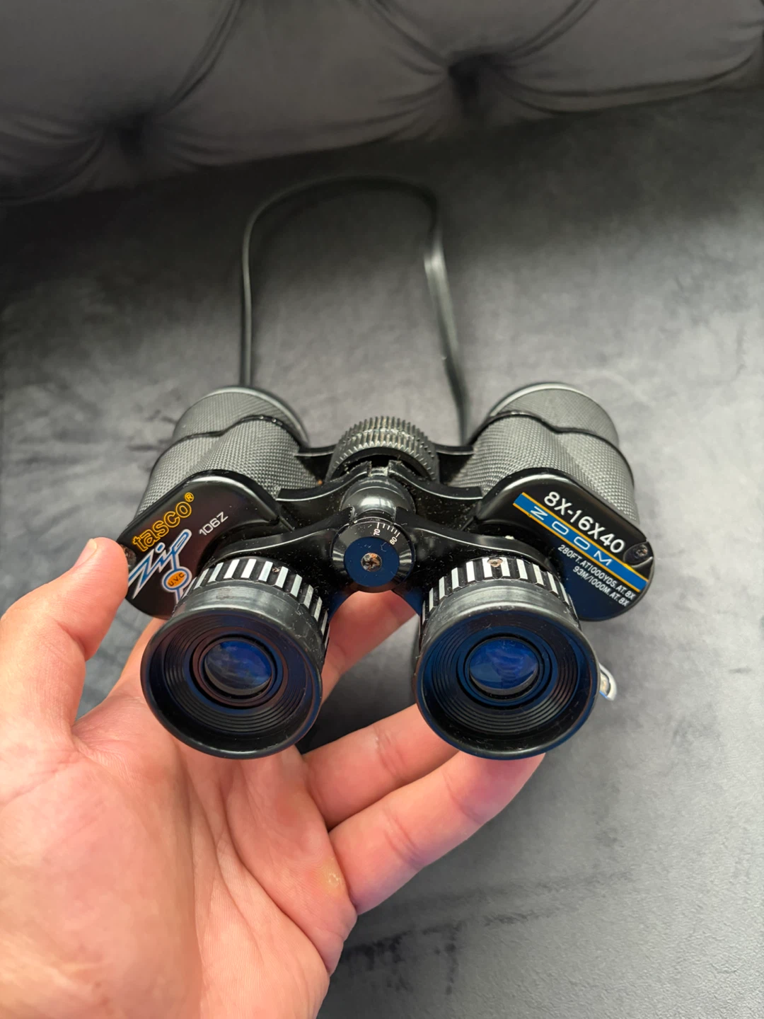 Tasco Zip 106Z 8X-16X40 Zoom Binoculars - photo 3