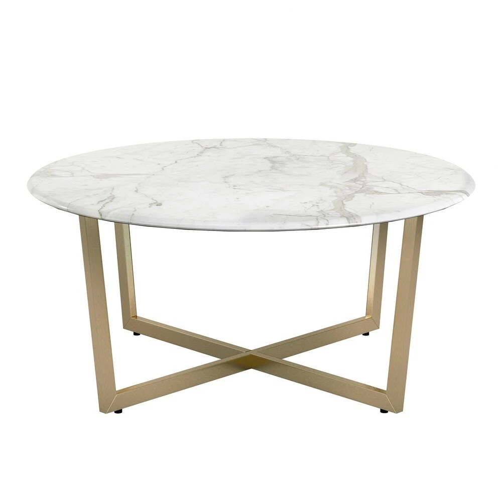 Round Coffee Table - photo 2