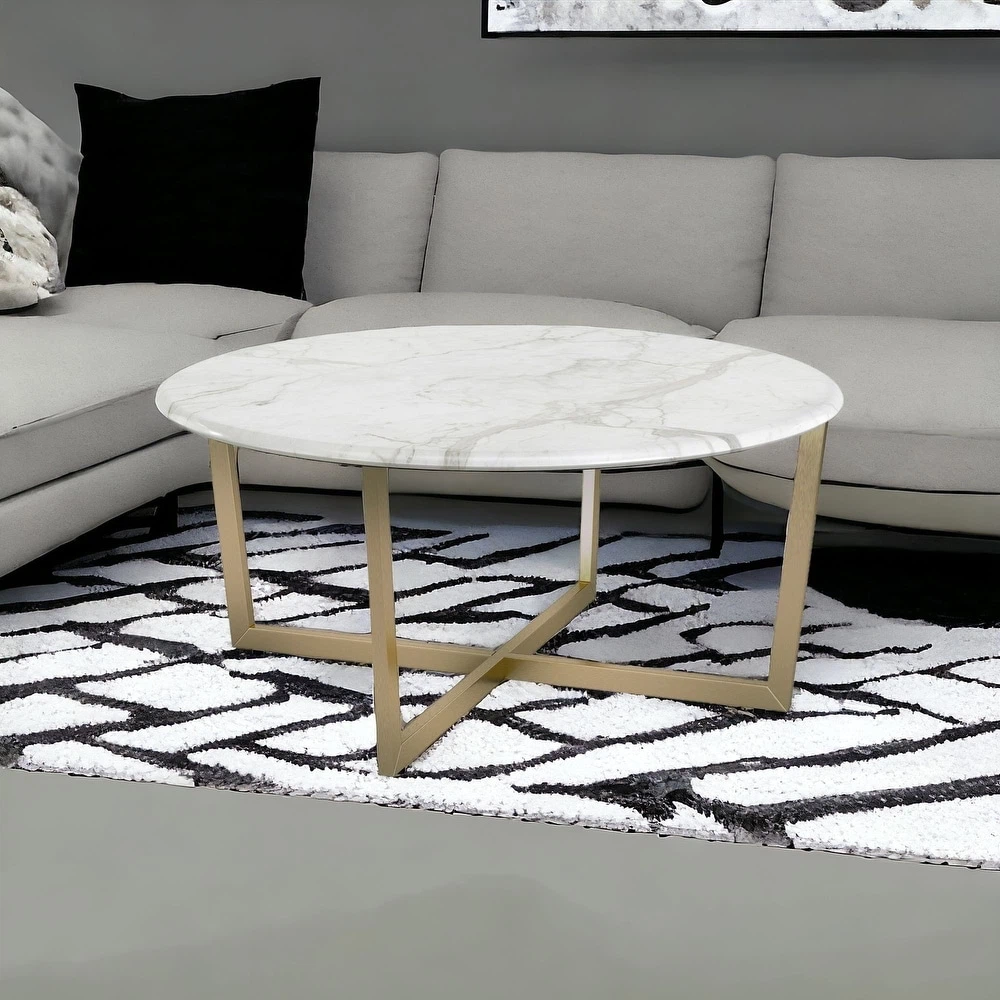 Round Coffee Table - photo 3