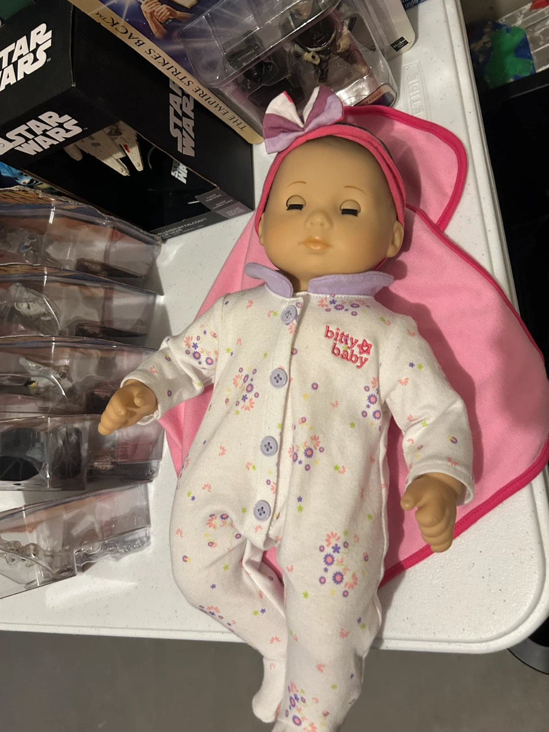 American Girl Bitty Baby Doll with Accessories and clothes