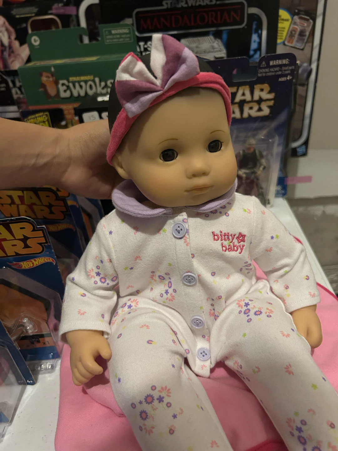 American Girl Bitty Baby Doll with Accessories and clothes - photo 2
