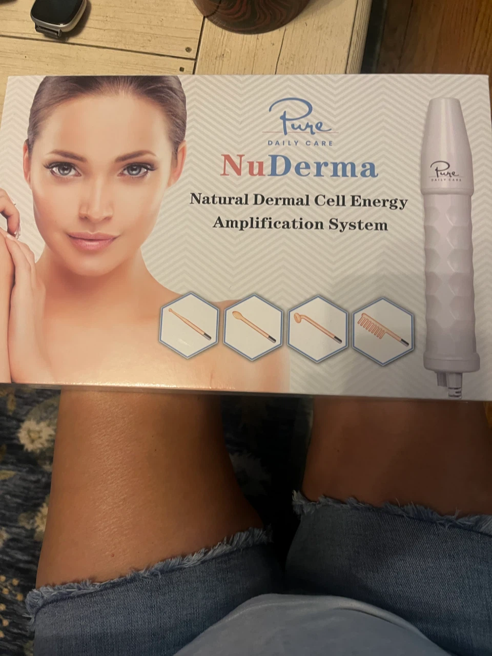 Pure Daily Care NuDerma Skin Wand System